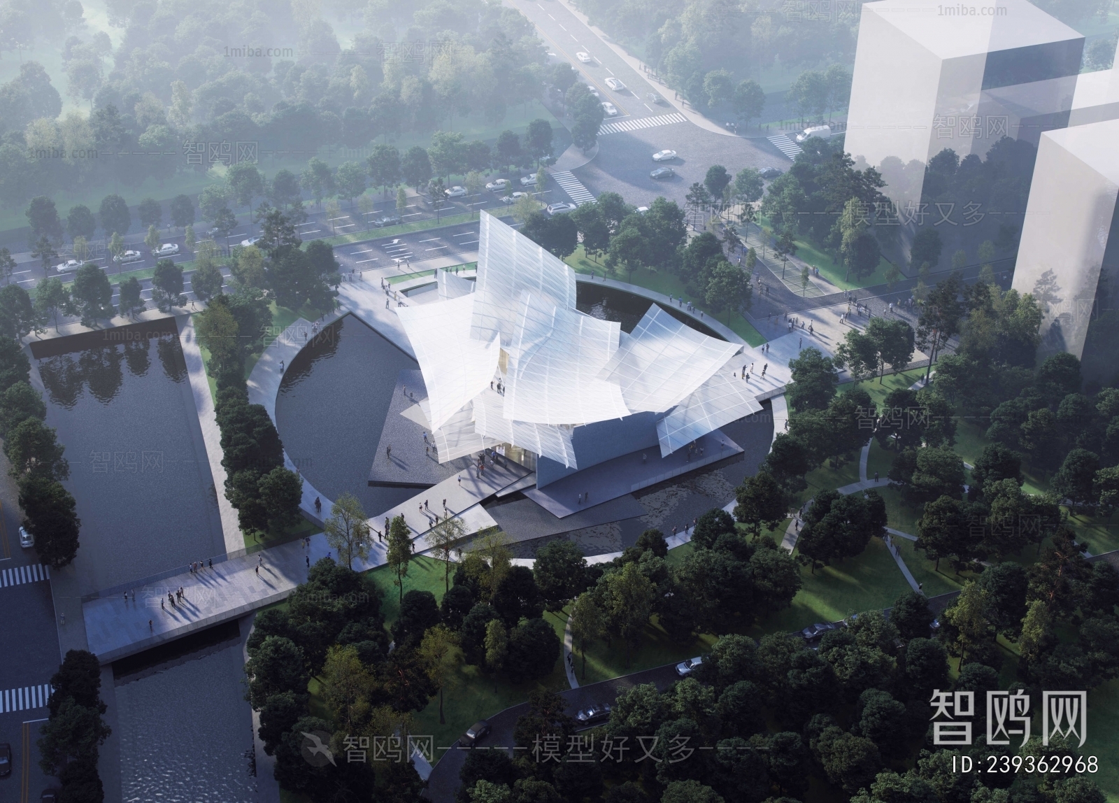 Modern Architecture Of Artistic Style