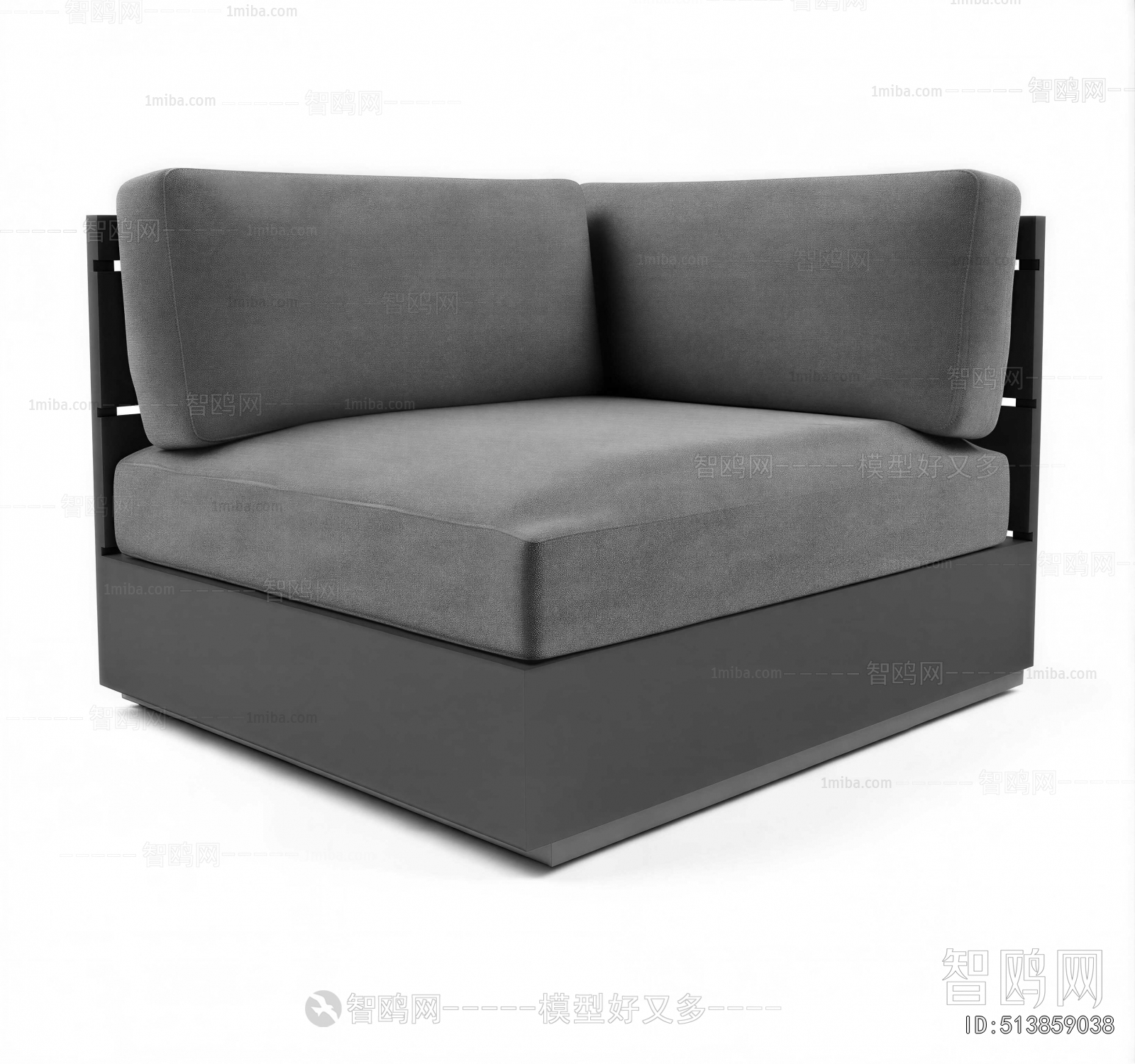 Modern Single Sofa