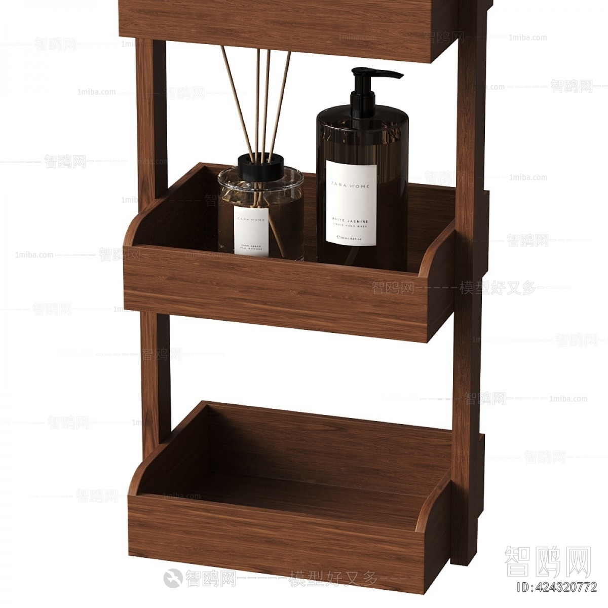 Modern Bathroom Rack