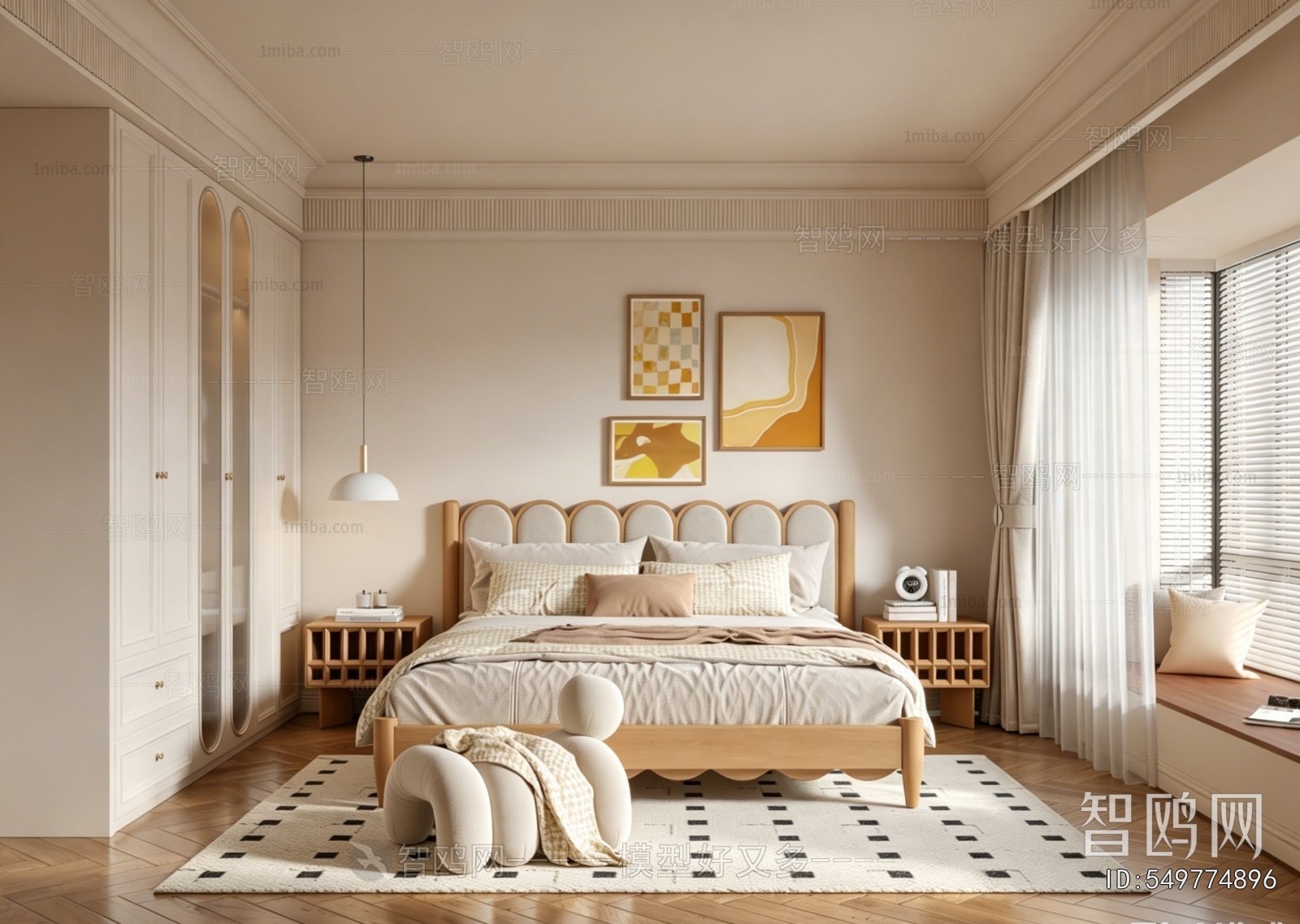 French Style Bedroom