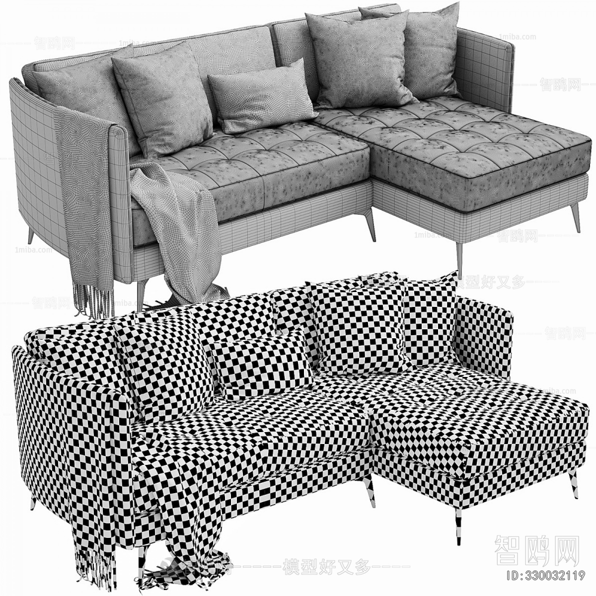 Modern Corner Sofa