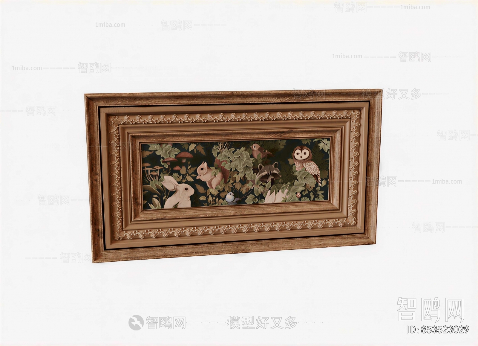 American Style Painting
