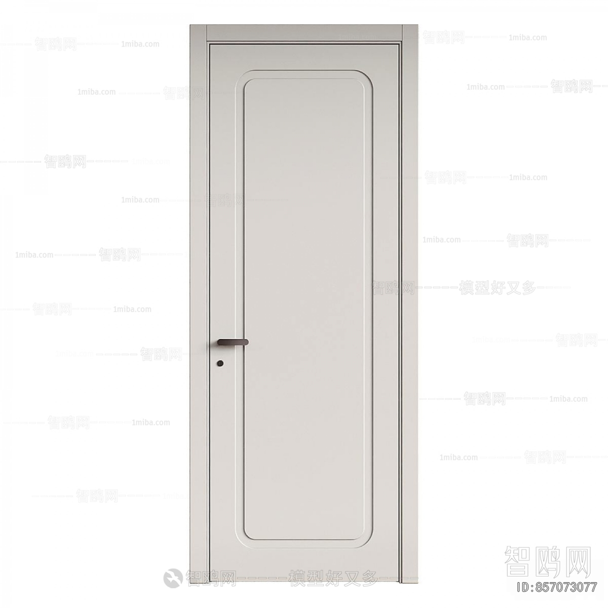 Modern Single Door