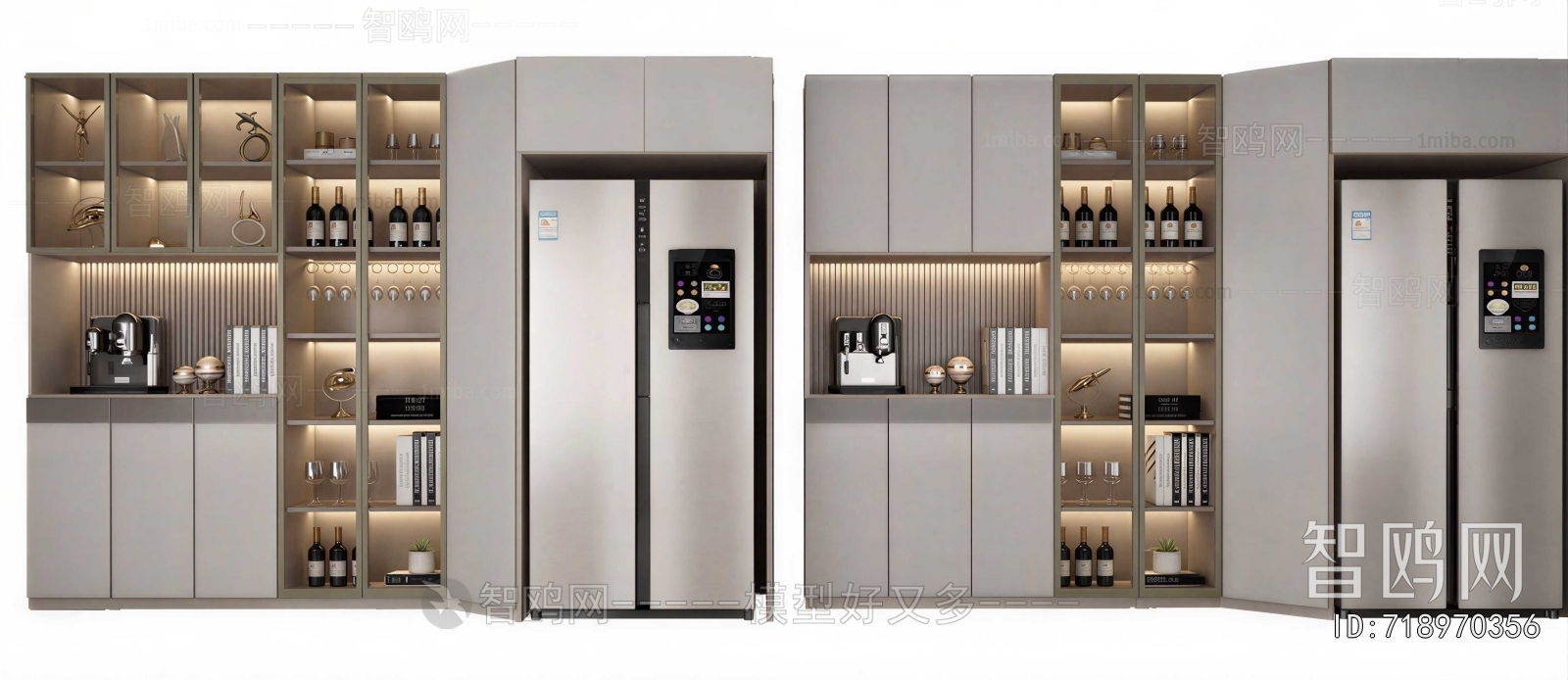Modern Wine Cabinet