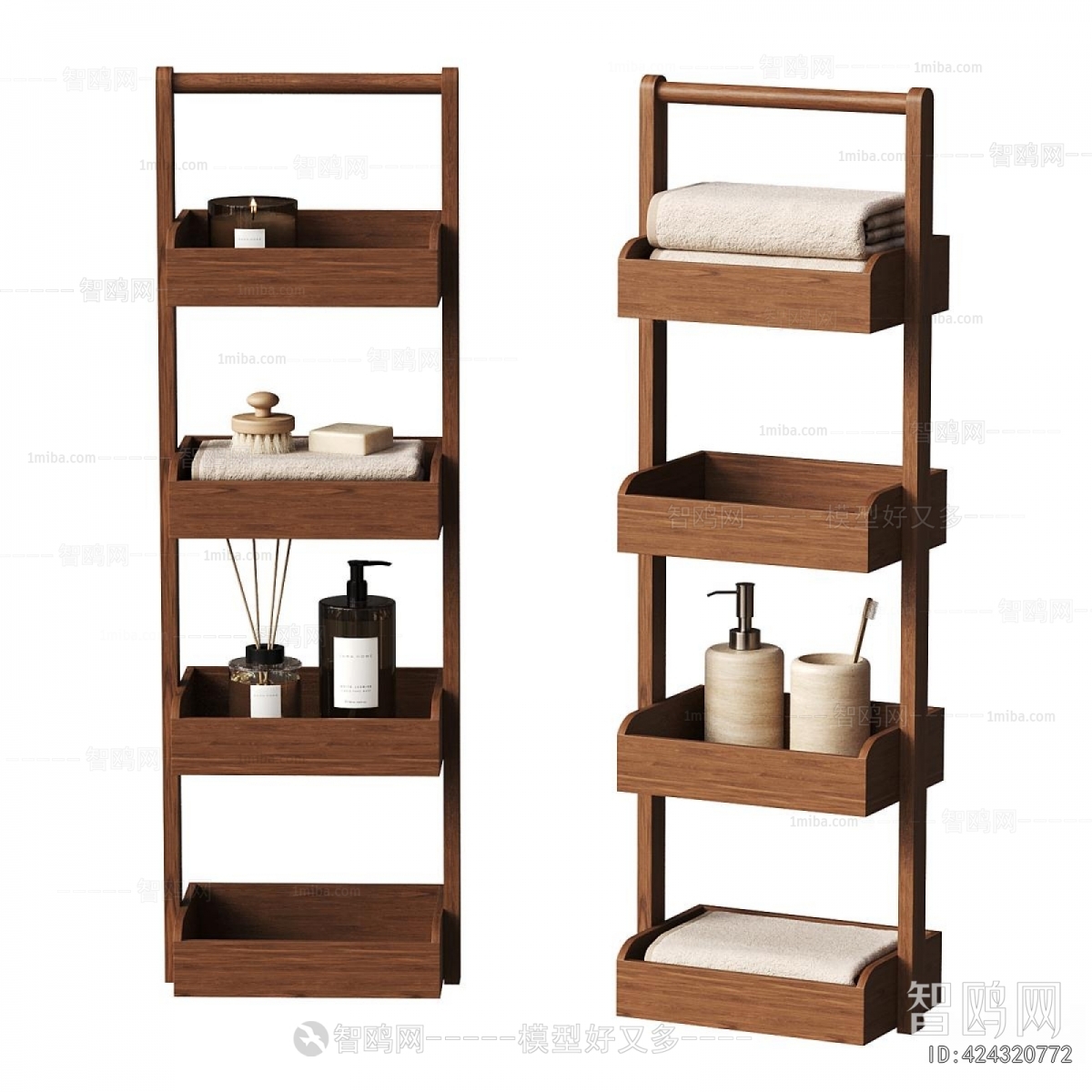 Modern Bathroom Rack