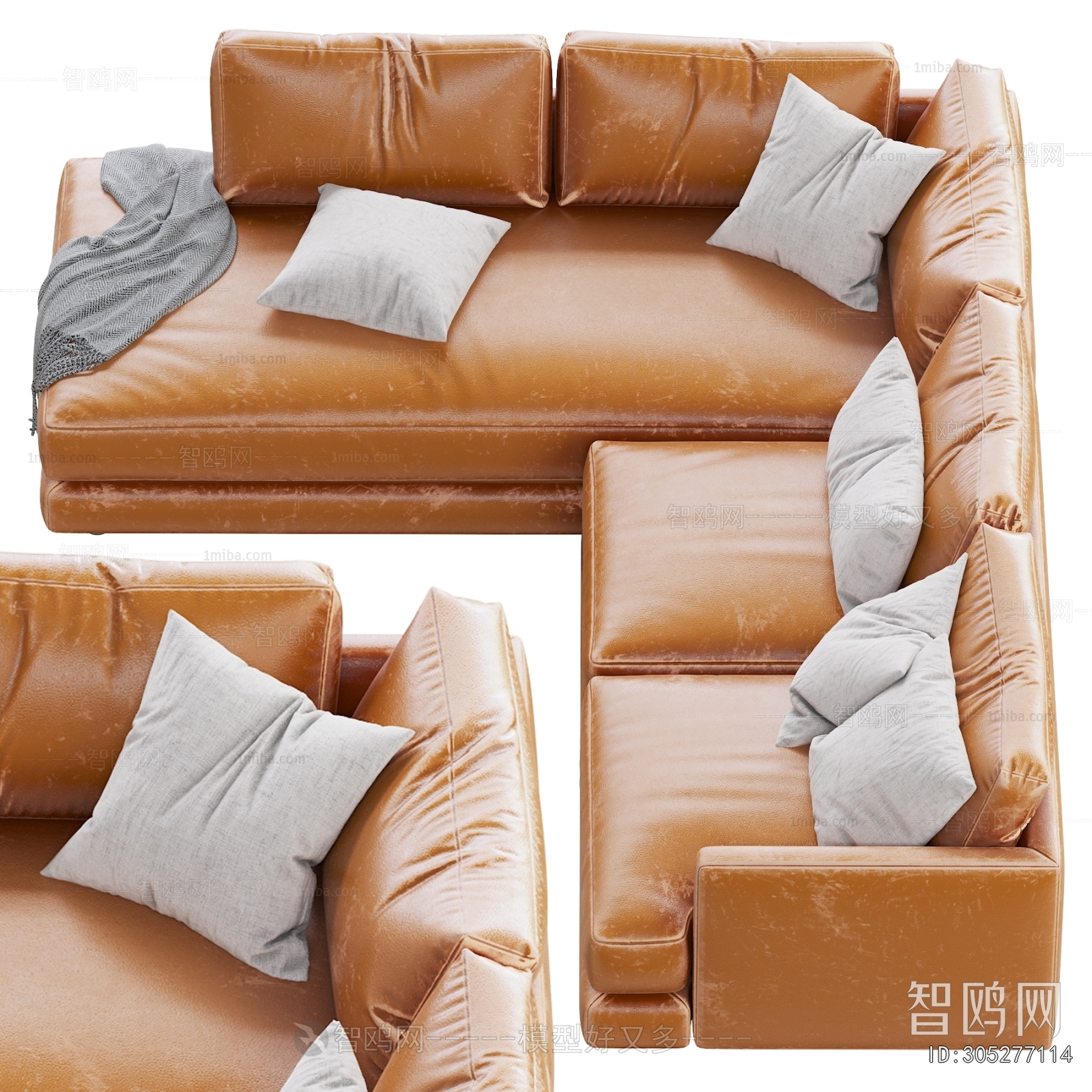 Modern Corner Sofa