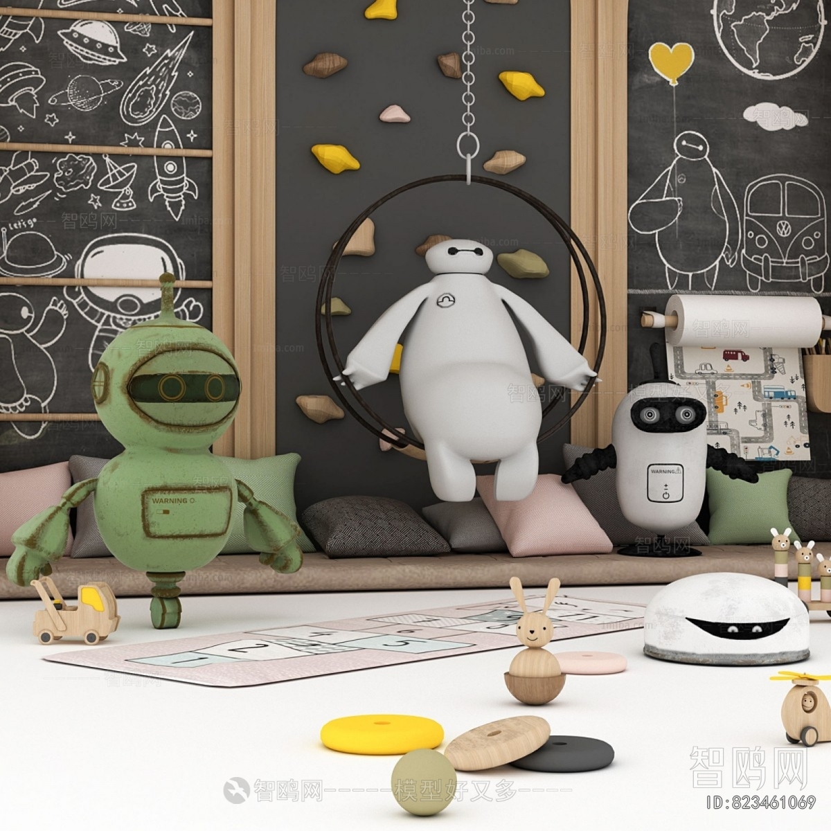 Modern Toys