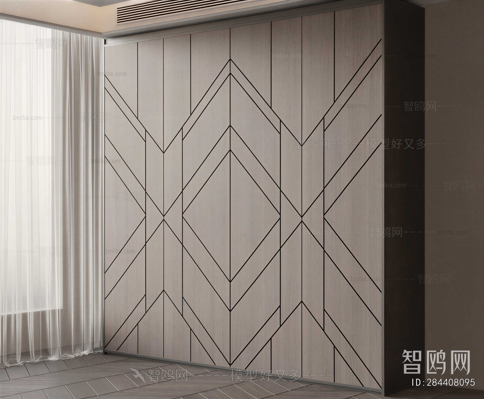 Modern The Wardrobe