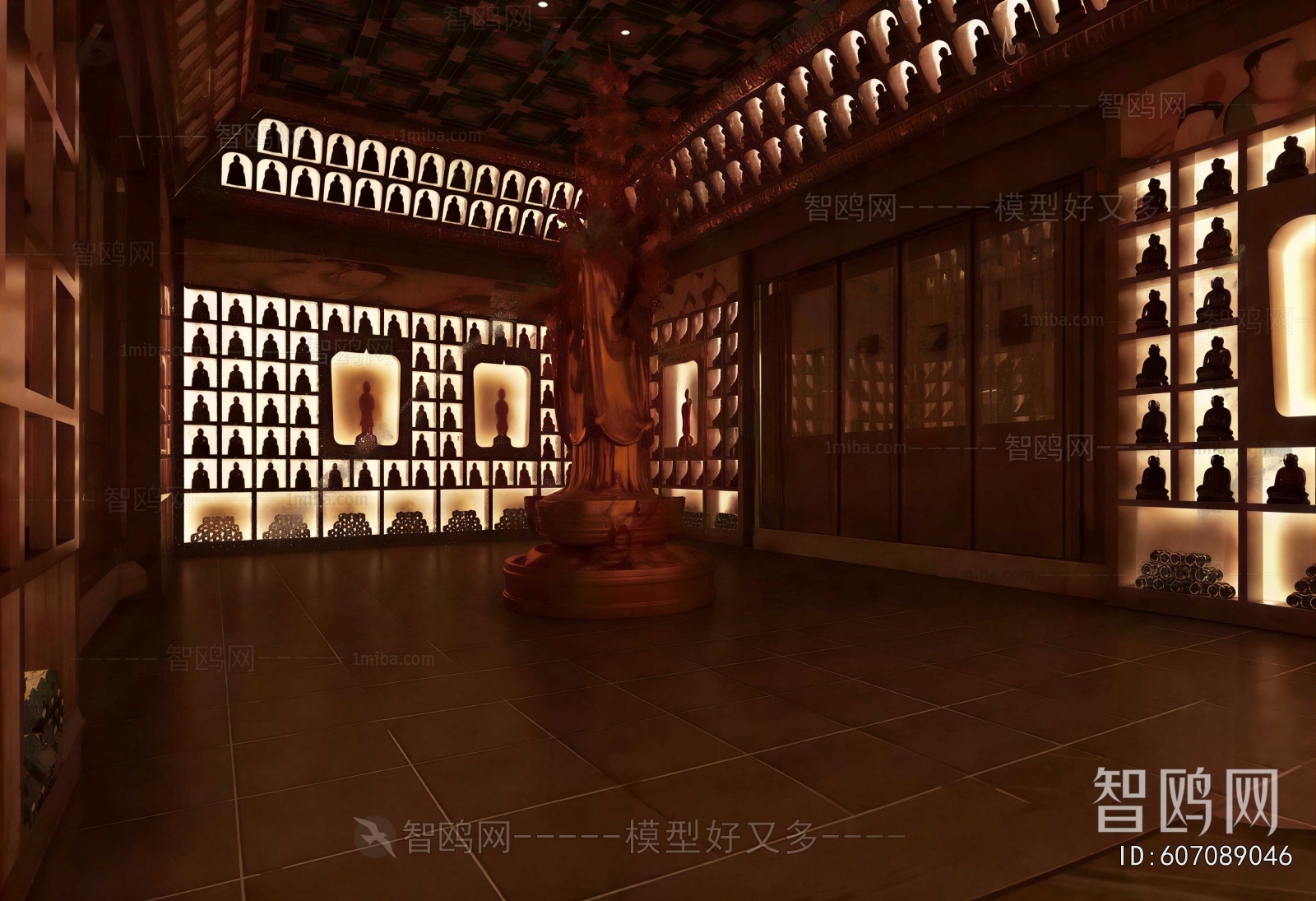 New Chinese Style Buddhist Temples