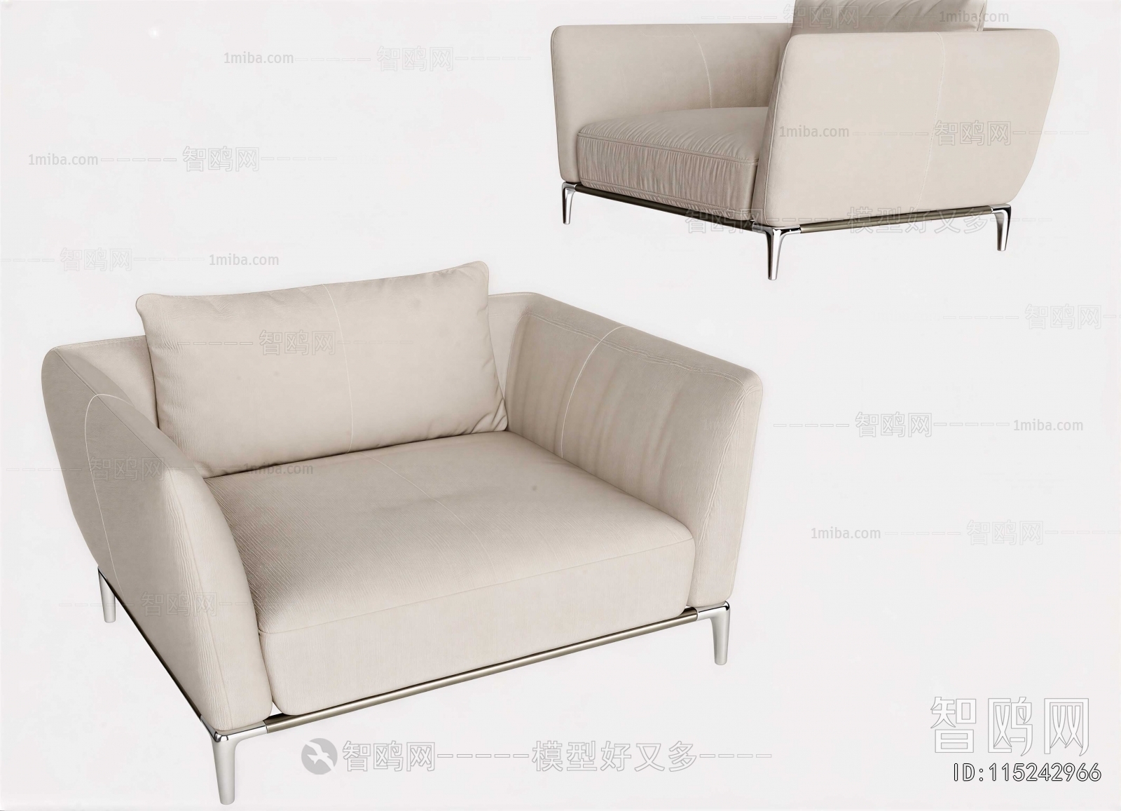 Modern Single Sofa