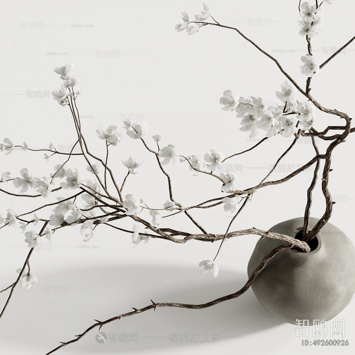 Modern Dried Branch
