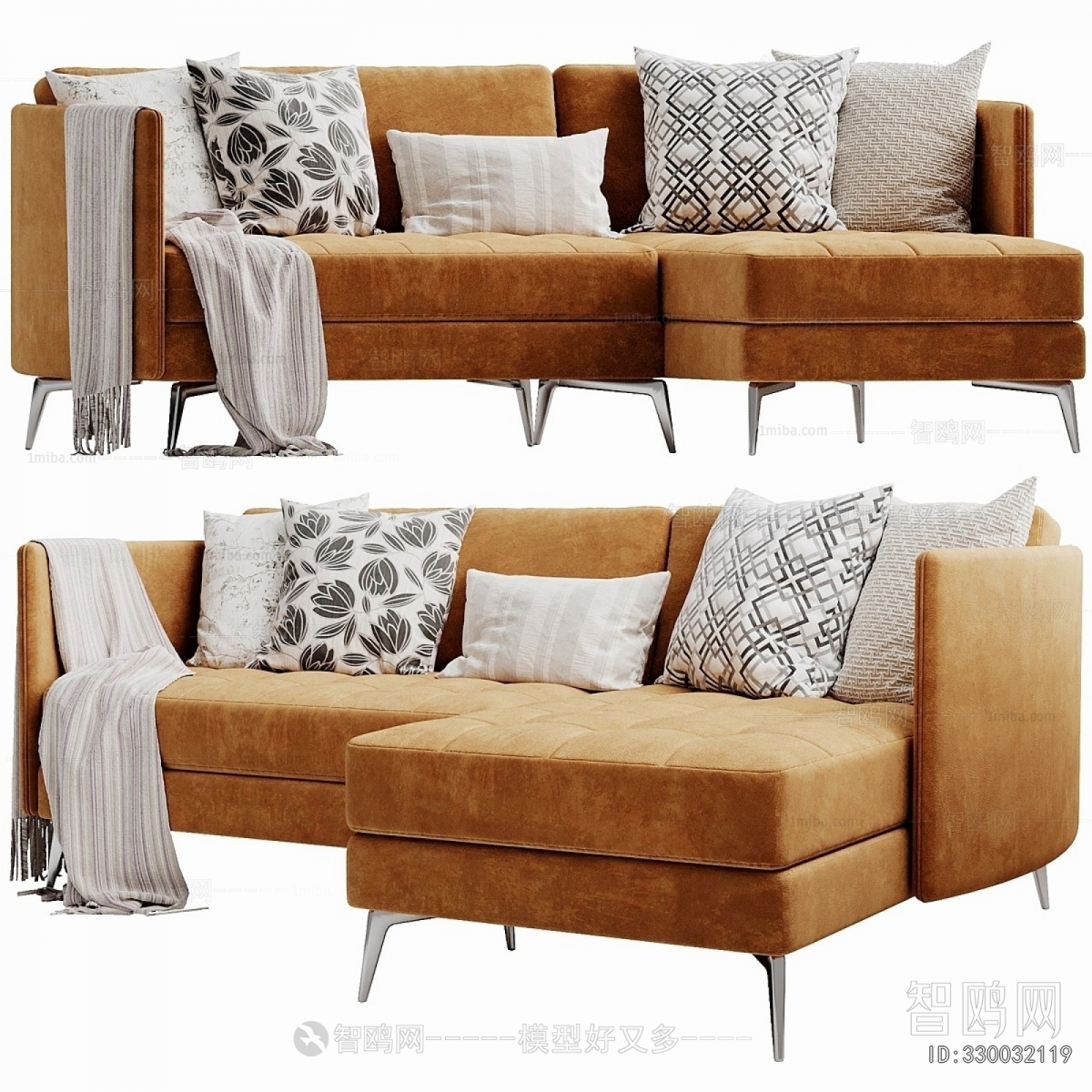 Modern Corner Sofa