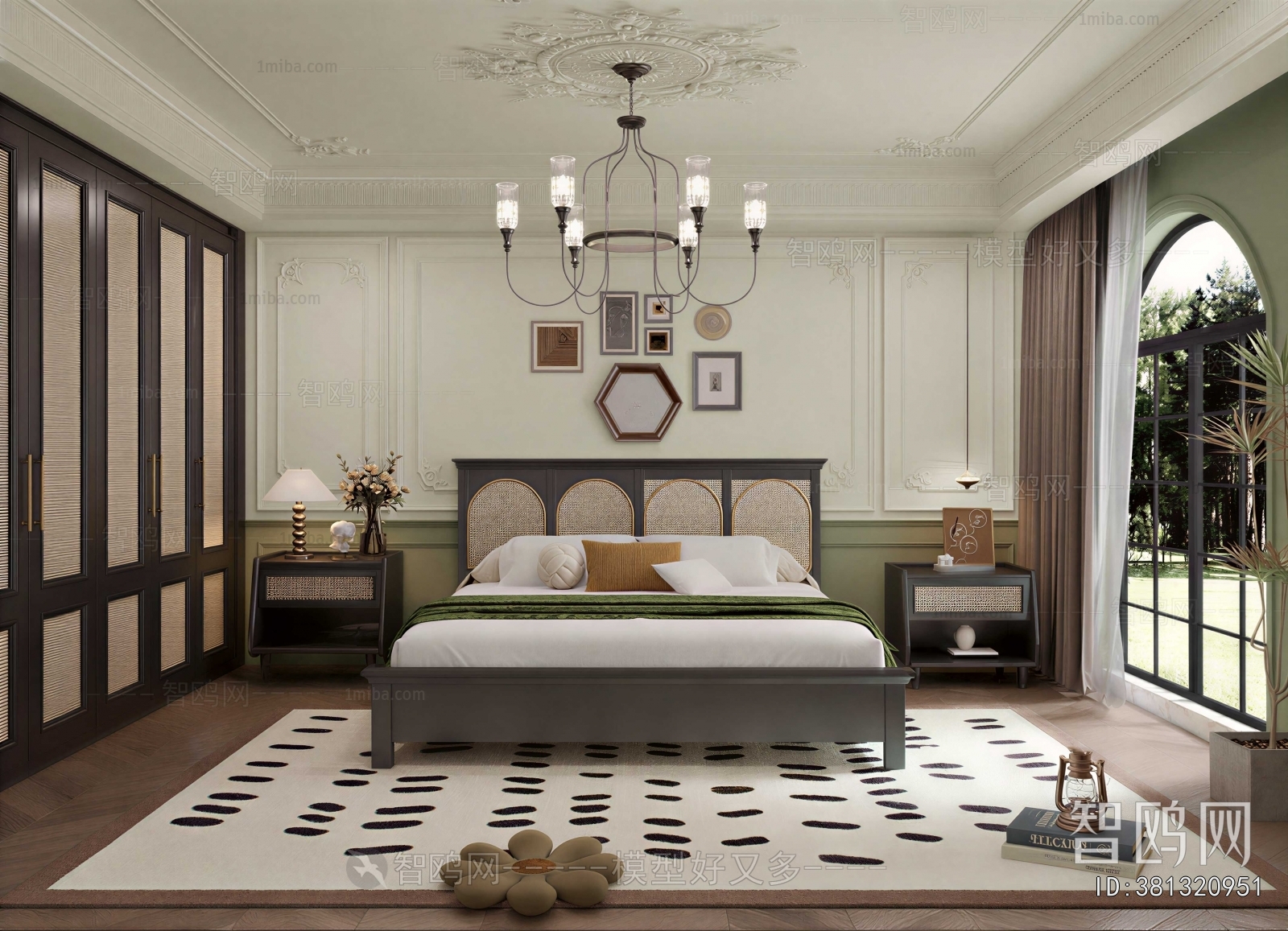 French Style Bedroom