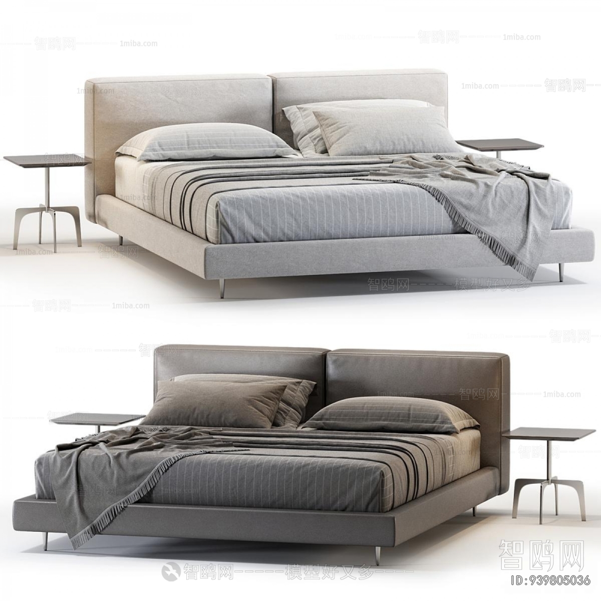 Modern Double Bed