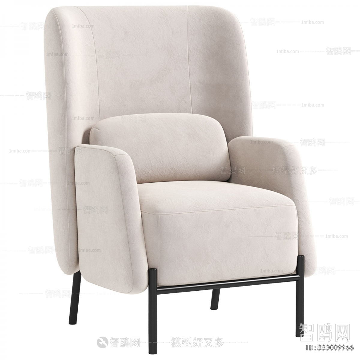 Modern Single Sofa