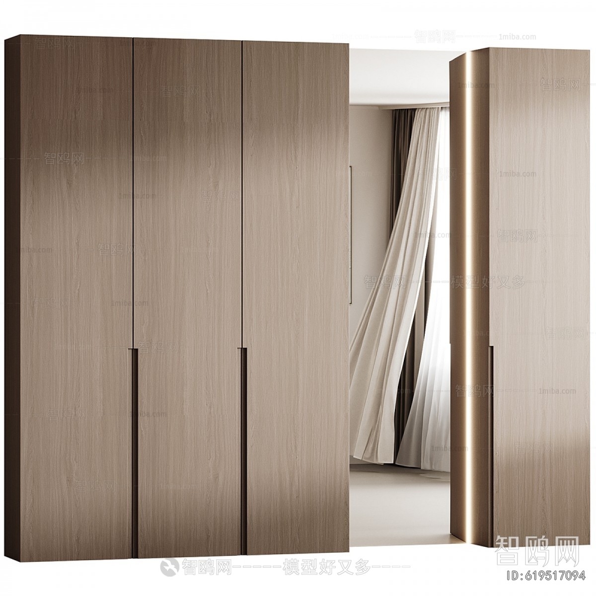 Modern The Wardrobe