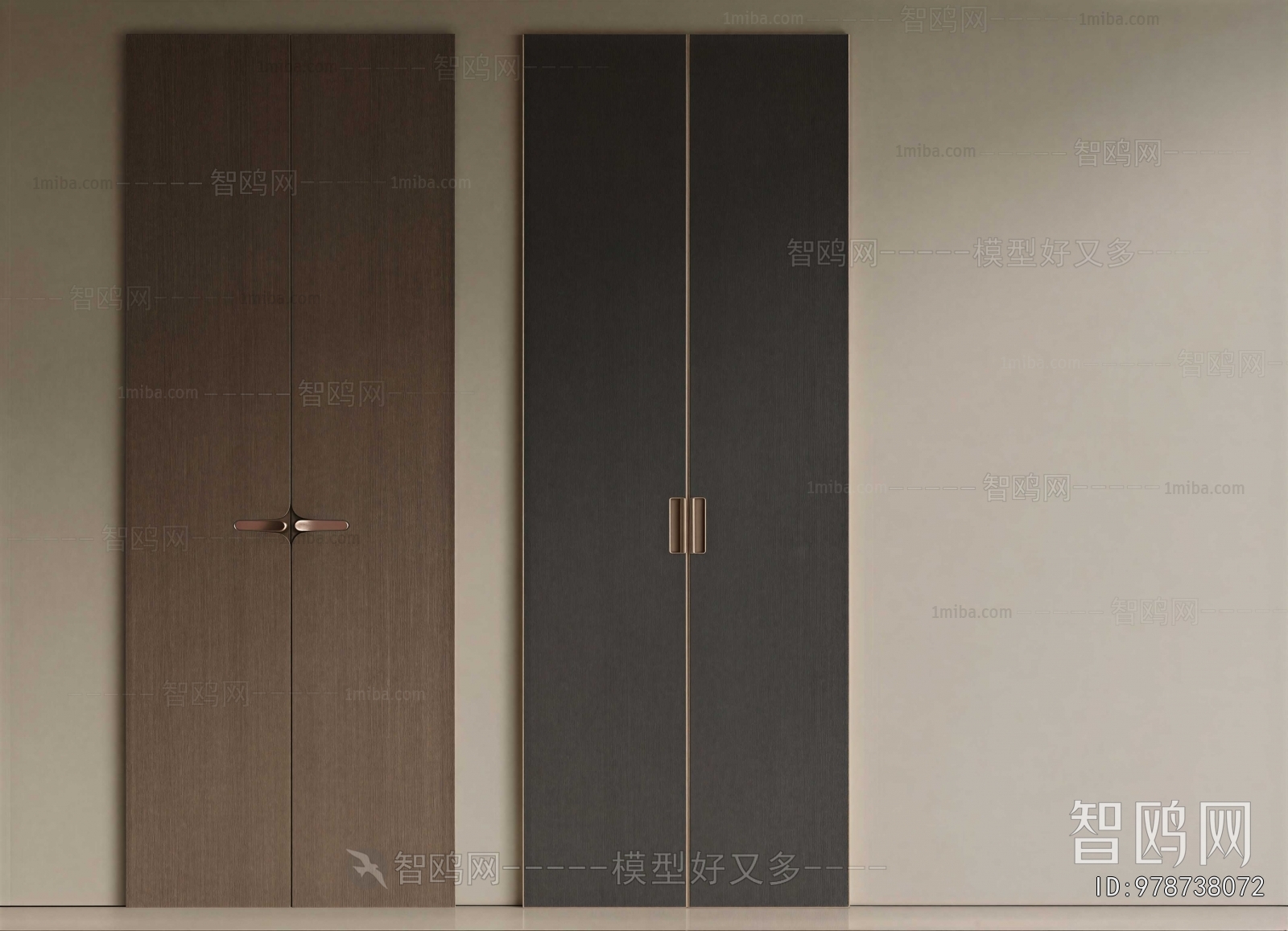 Modern Door Panel