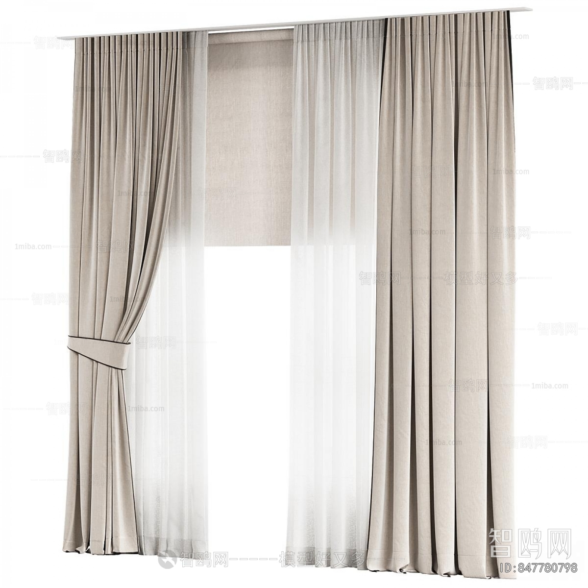 Modern The Curtain