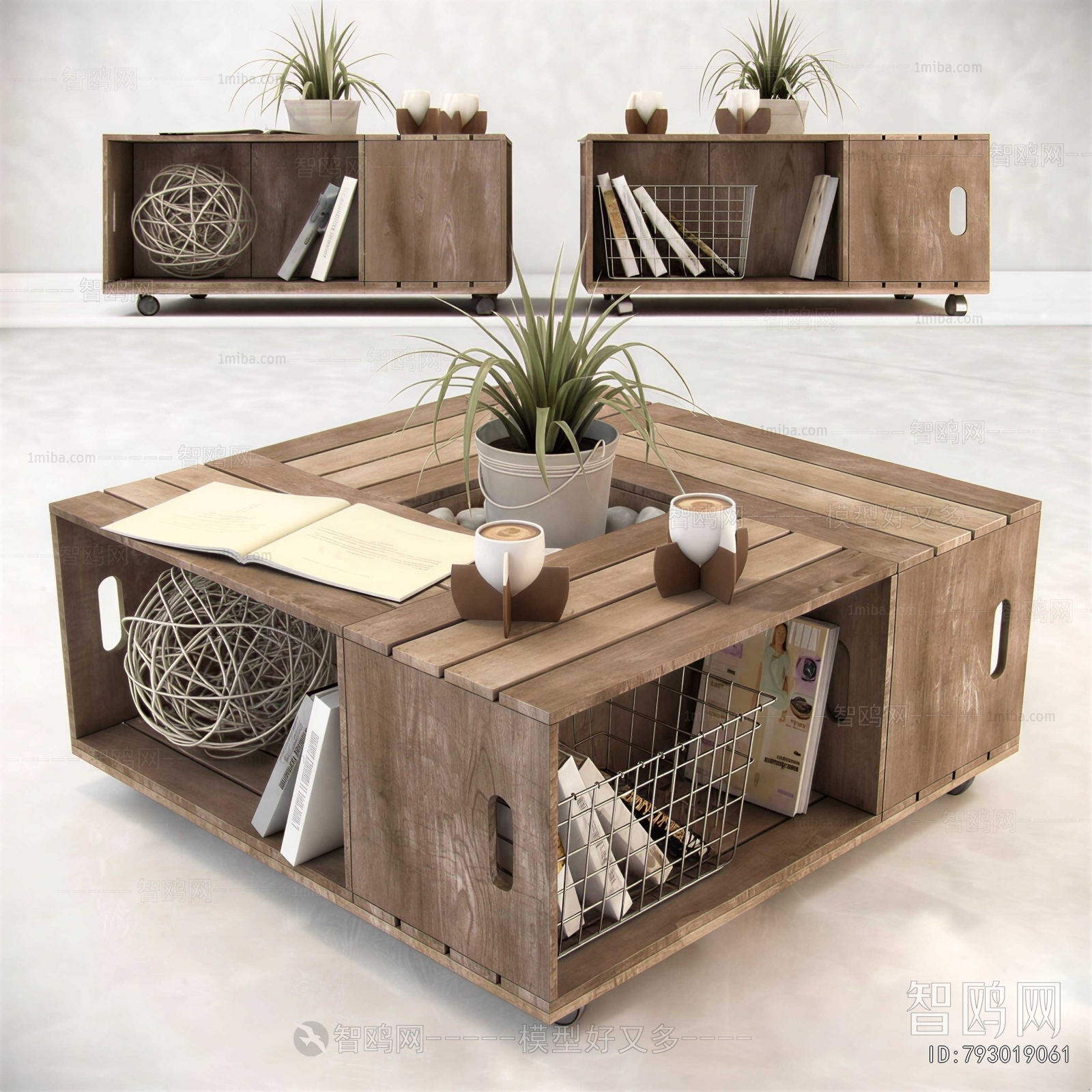 Industrial Style Coffee Table