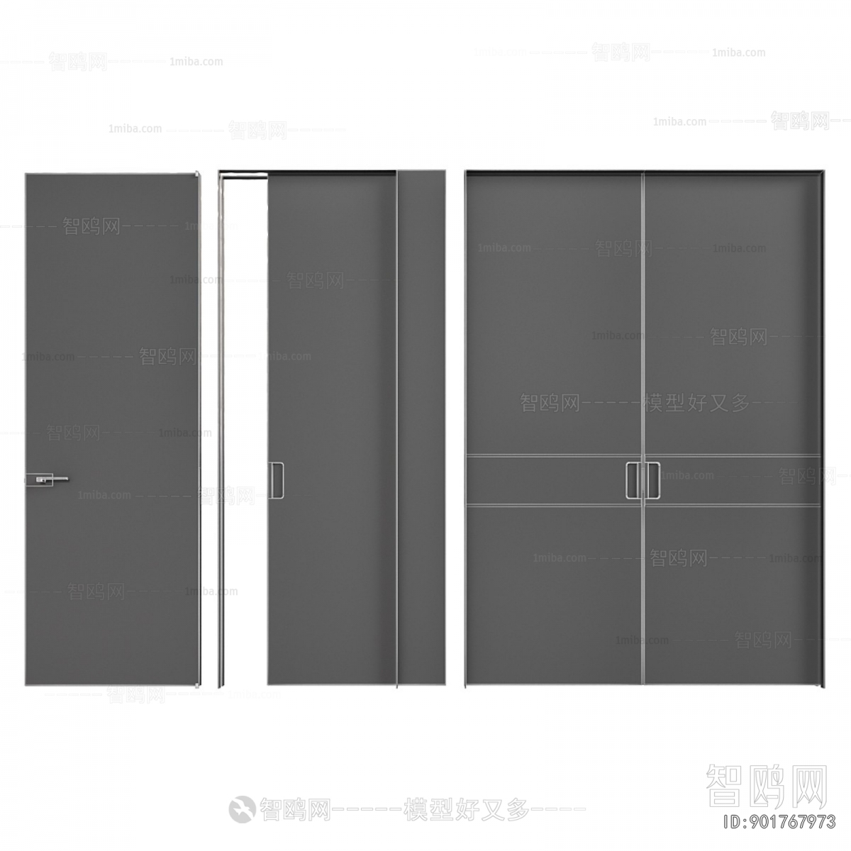 Modern Single Door