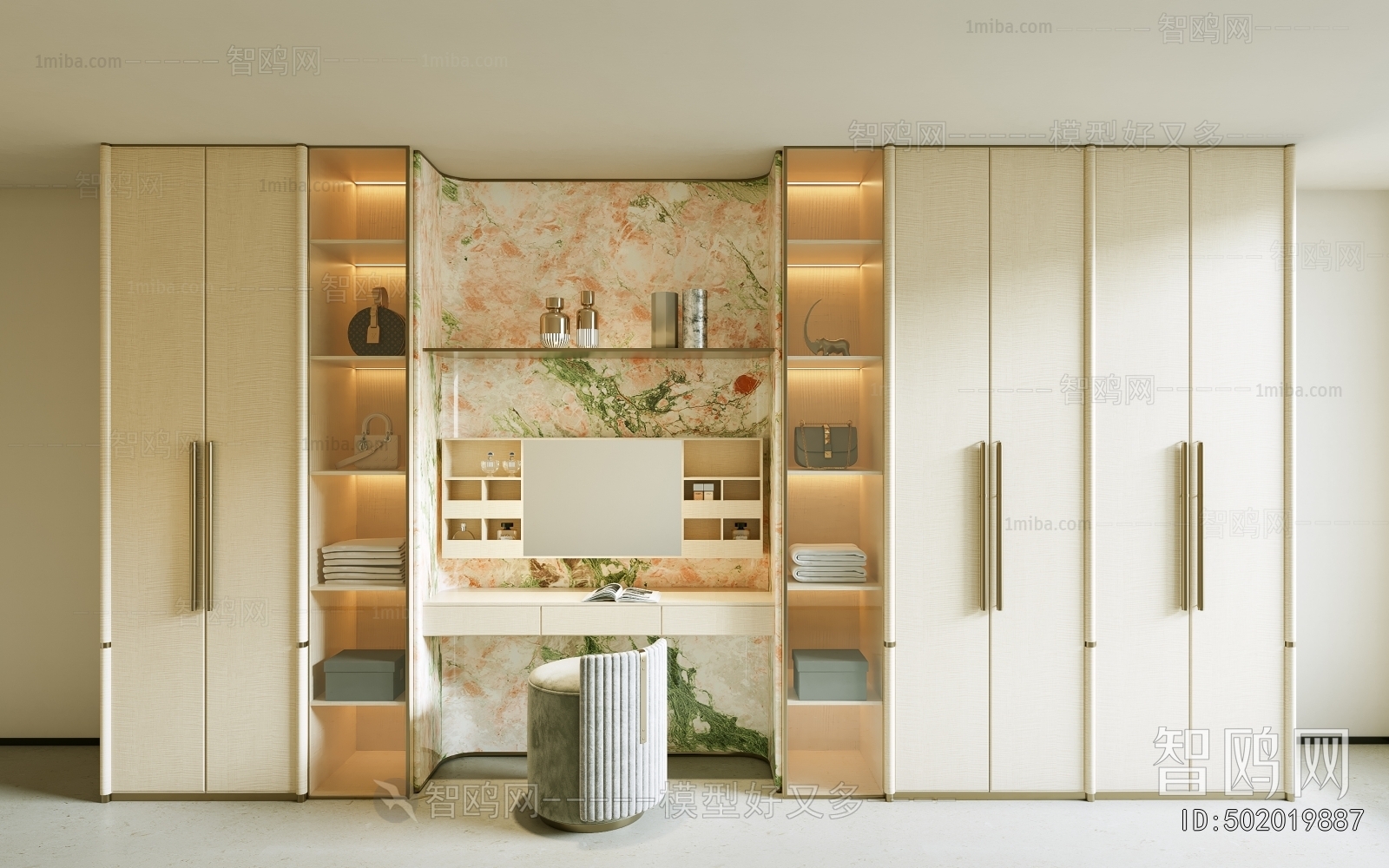 Modern The Wardrobe