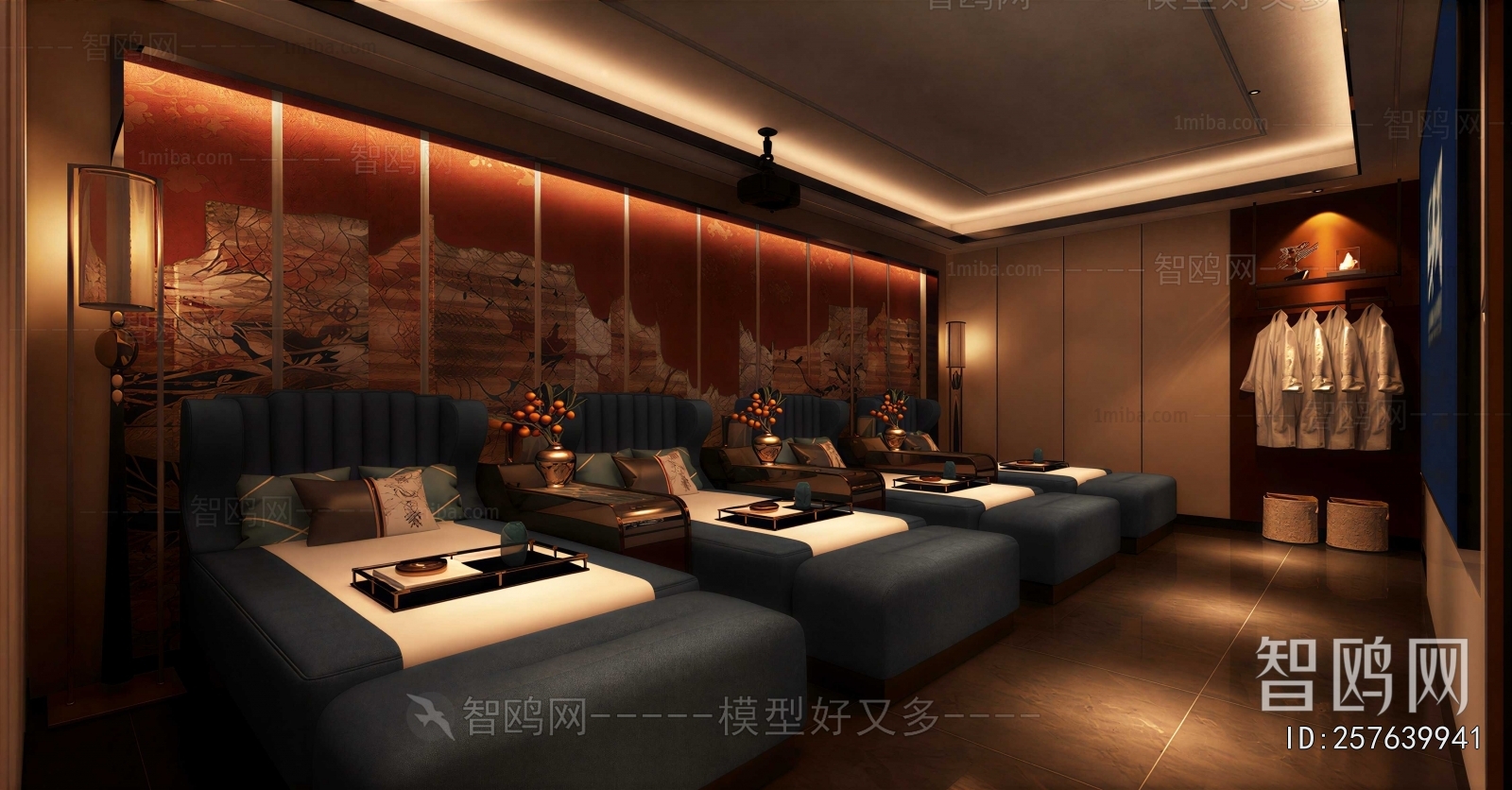 New Chinese Style SPA Foot Bath