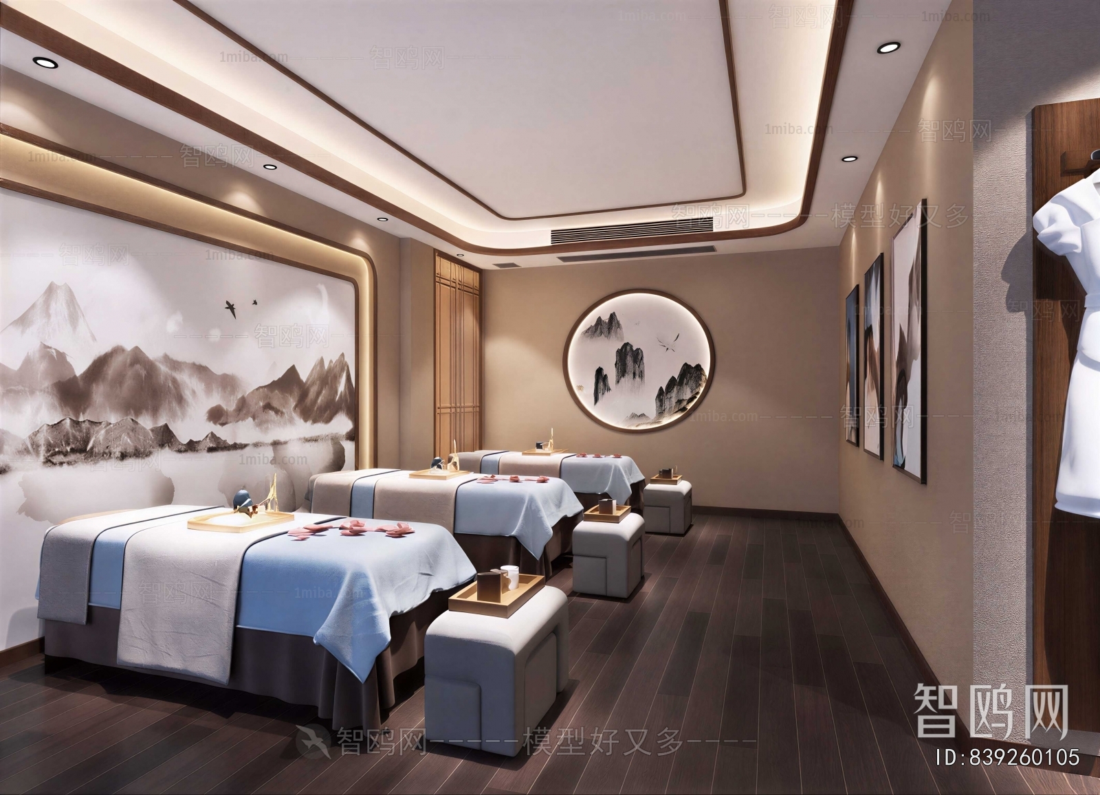 New Chinese Style SPA Beauty
