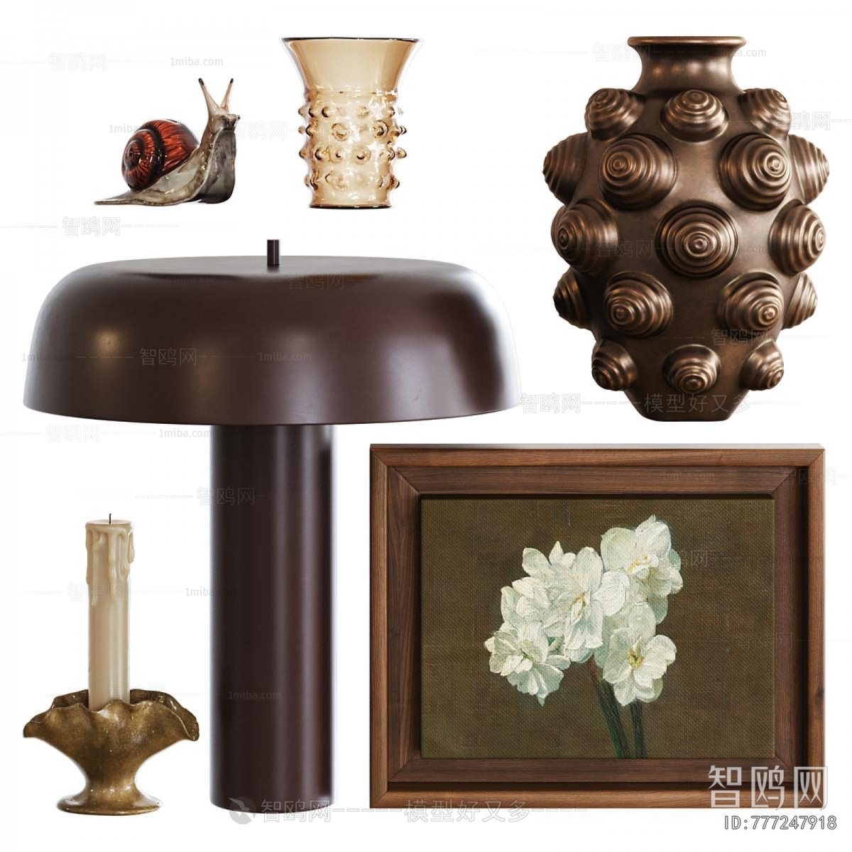 Modern Decorative Set