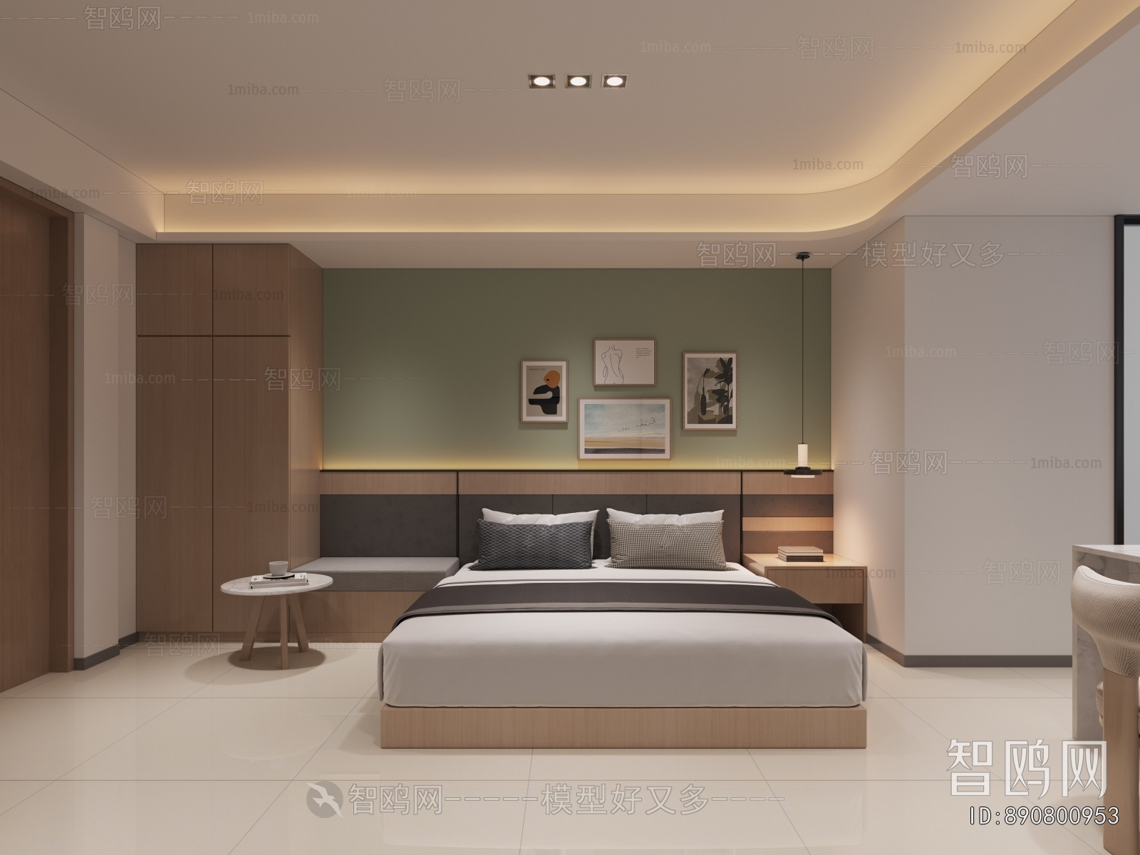 Modern Apartment