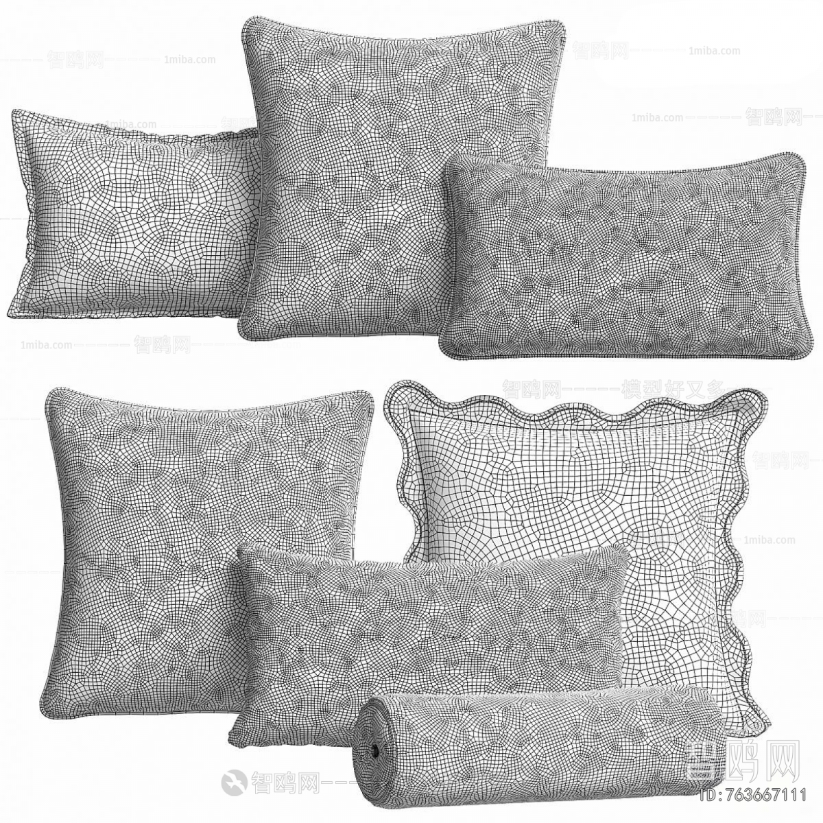Modern Pillow