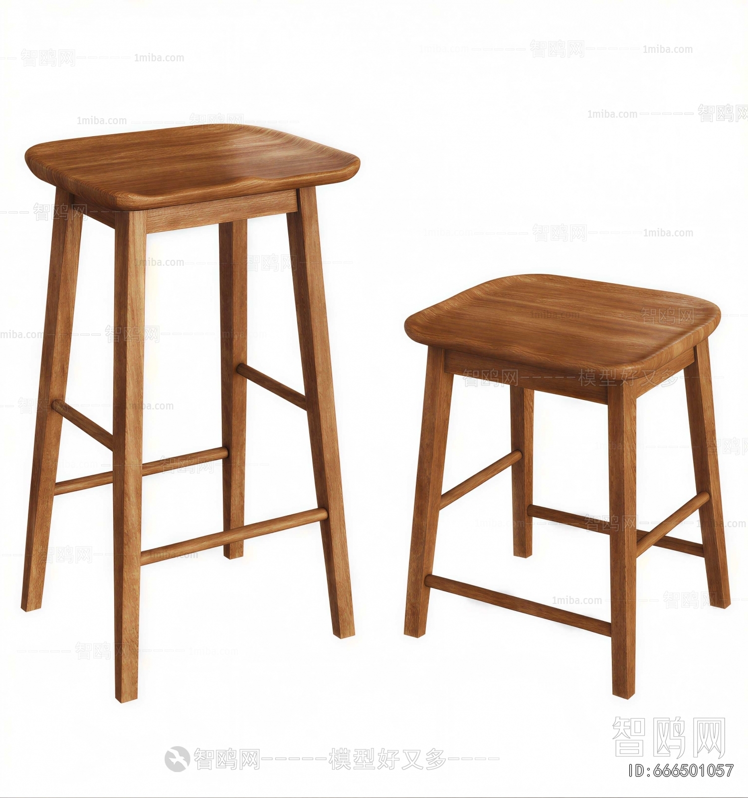 Nordic Style Stool