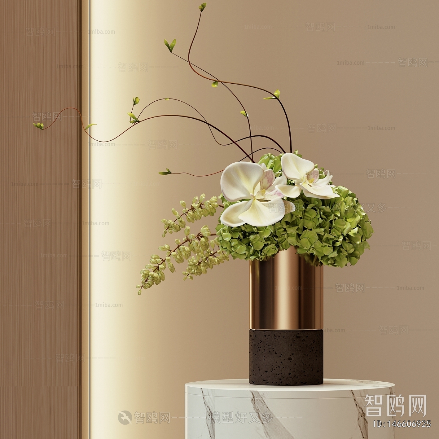 Modern Flower Arrangement