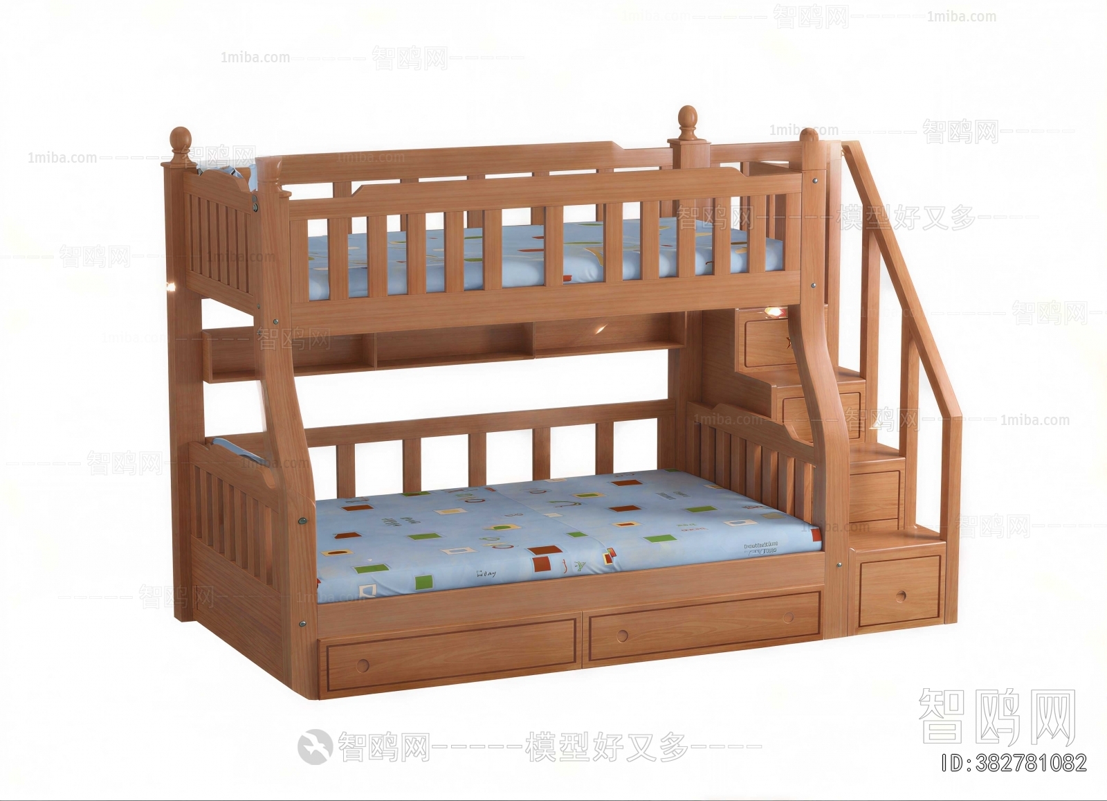 Modern Bunk Bed