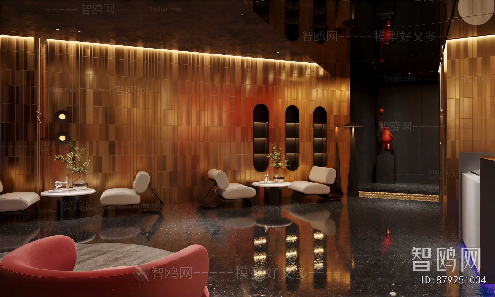 Modern Club Space