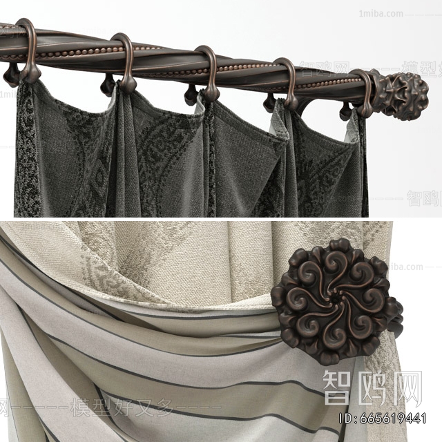 Modern The Curtain
