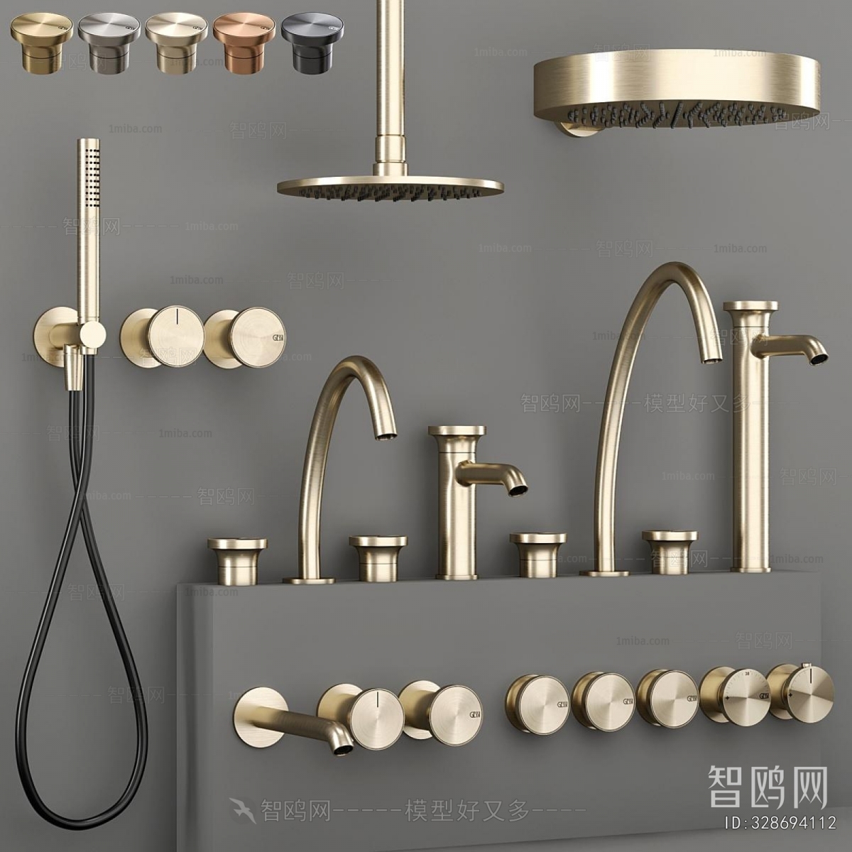 Modern Faucet/Shower