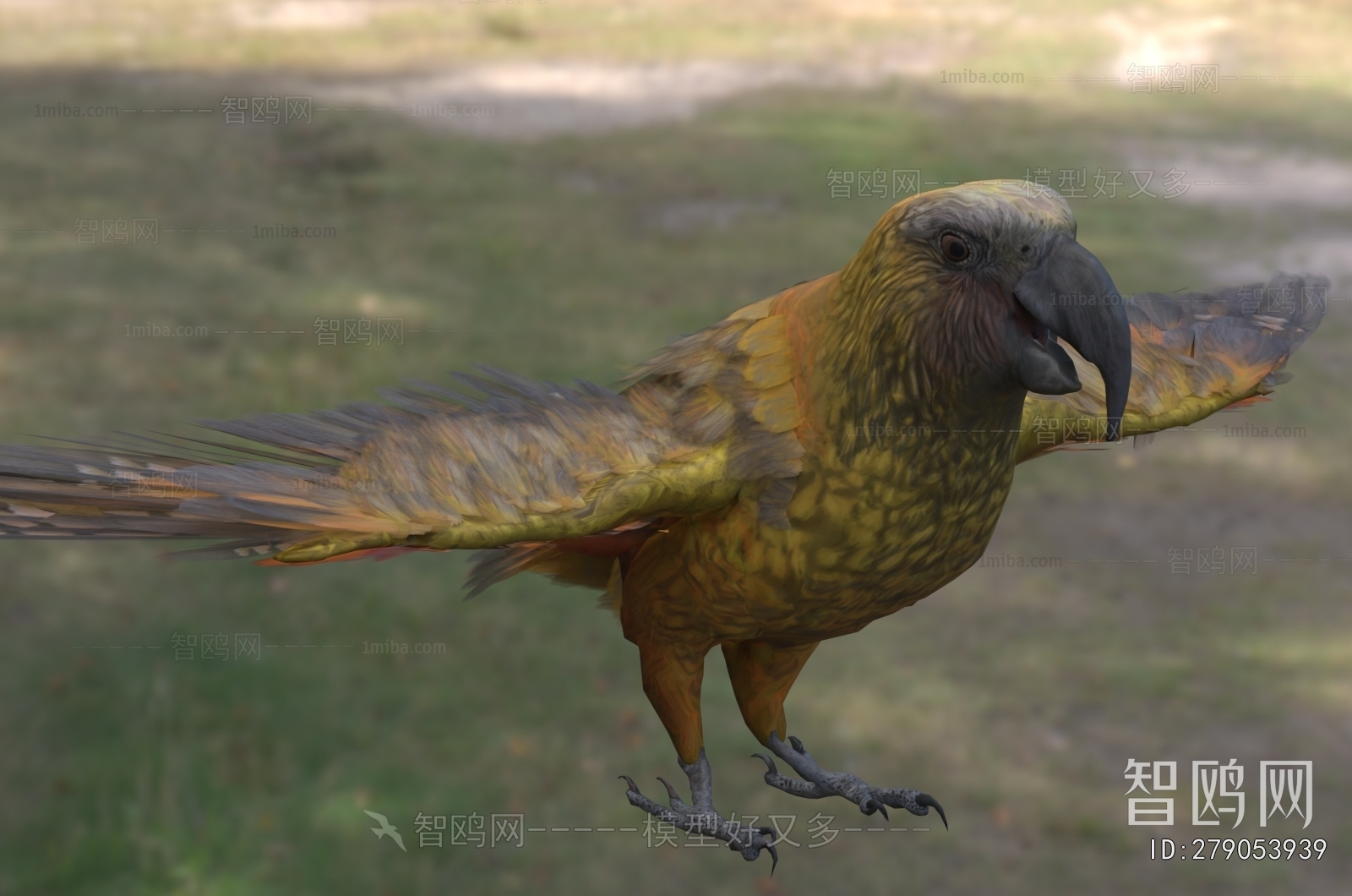Modern Flying Animals