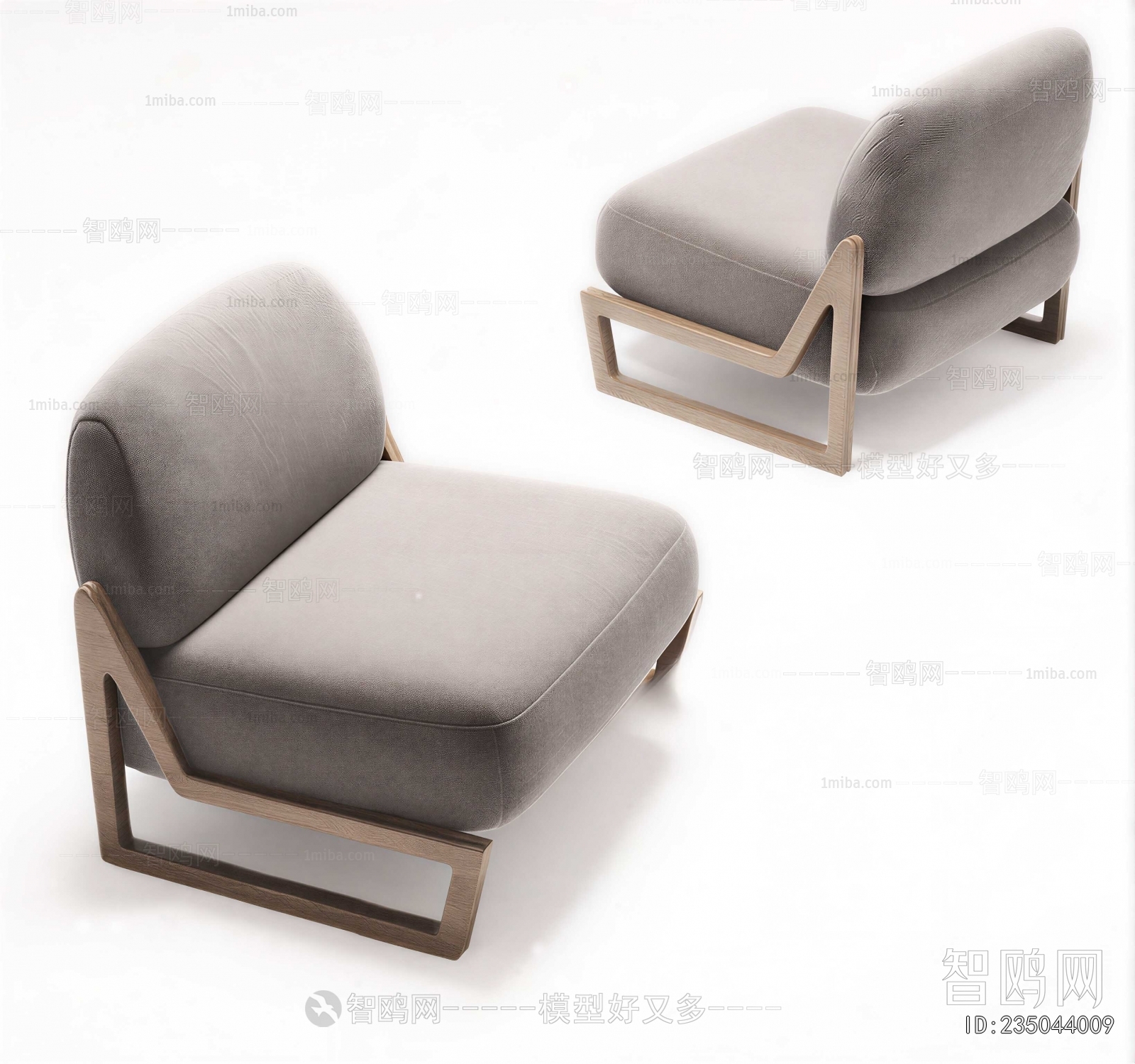 Modern Single Sofa