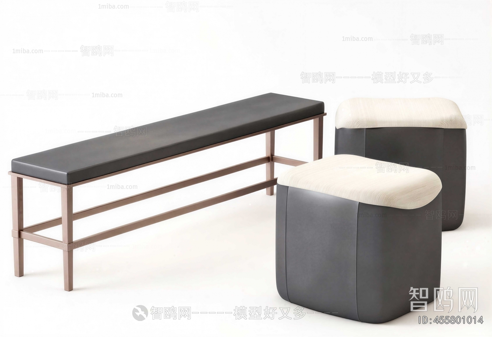 Modern Sofa Stool