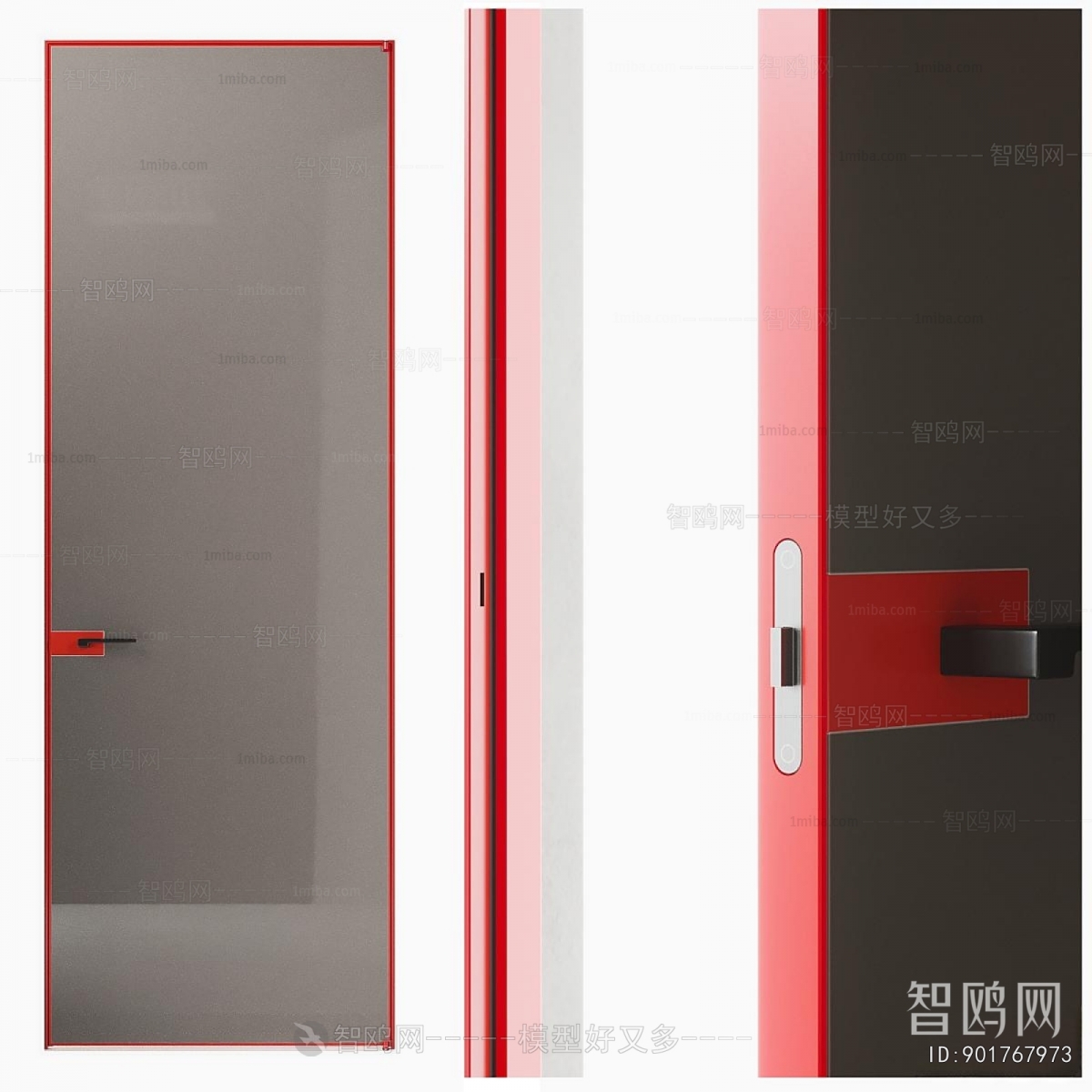 Modern Single Door