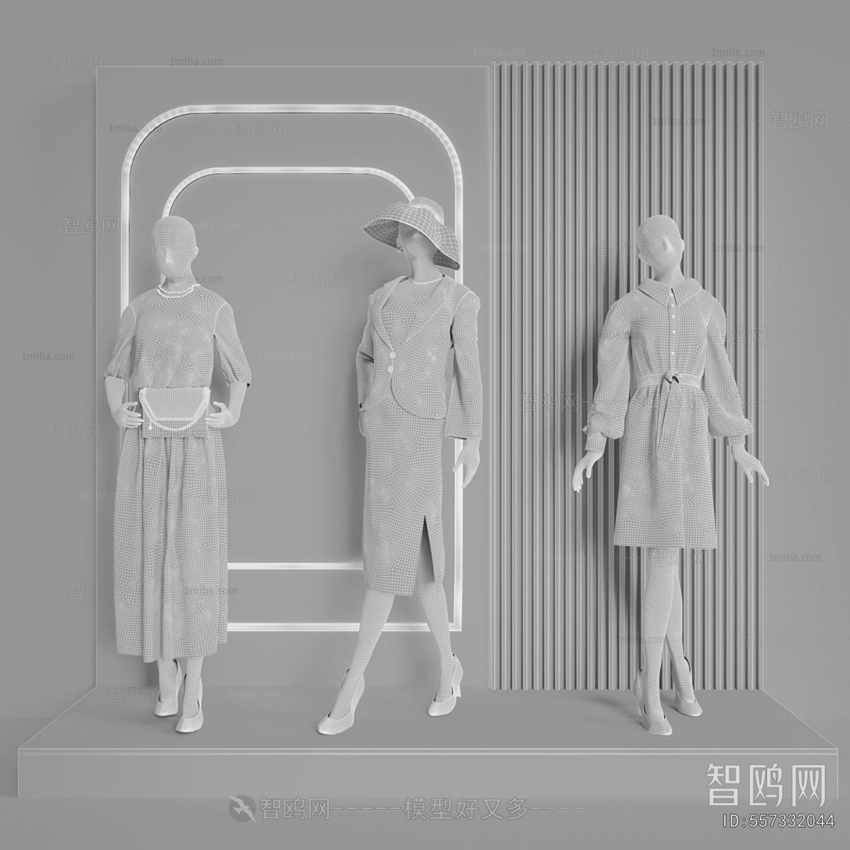 Modern Character Model