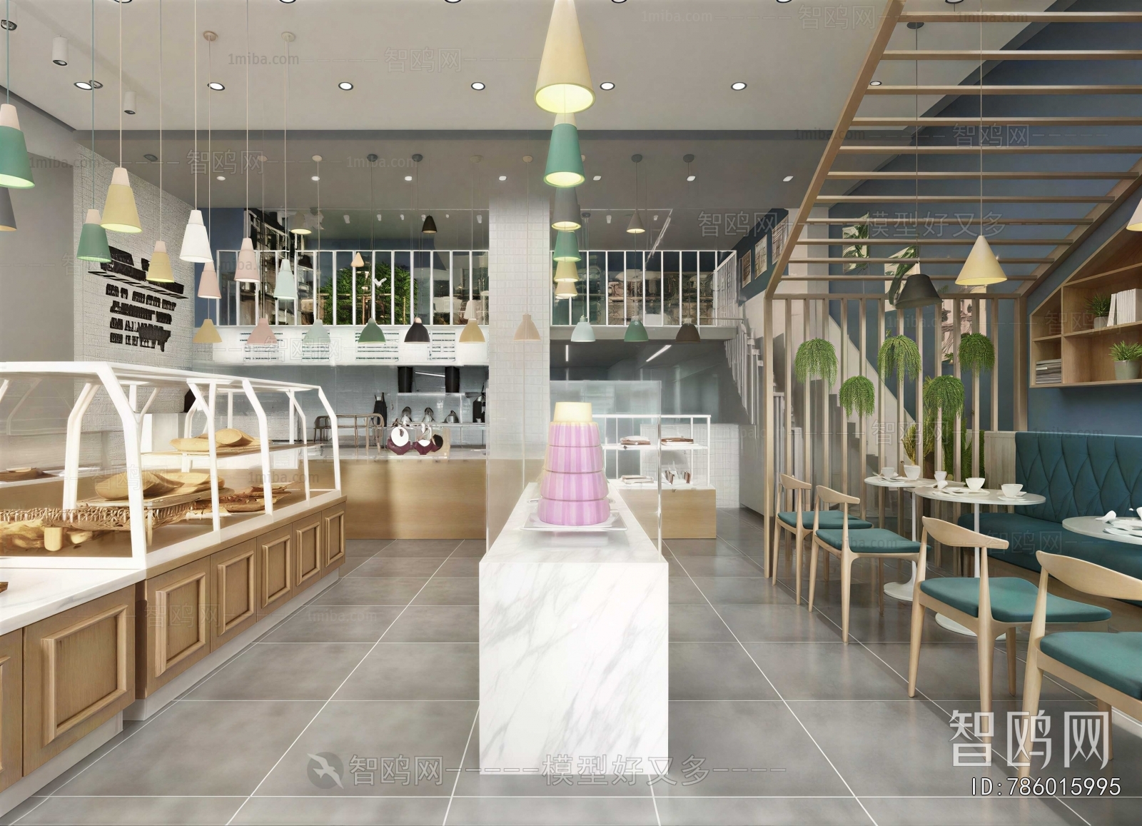 Modern Dessert Shop