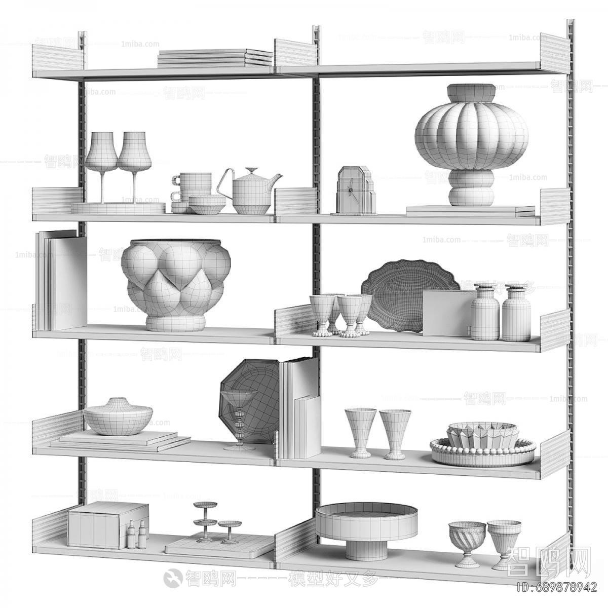 Modern Decorative Set