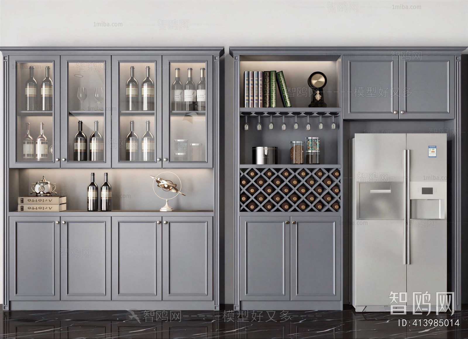 Modern Wine Cabinet