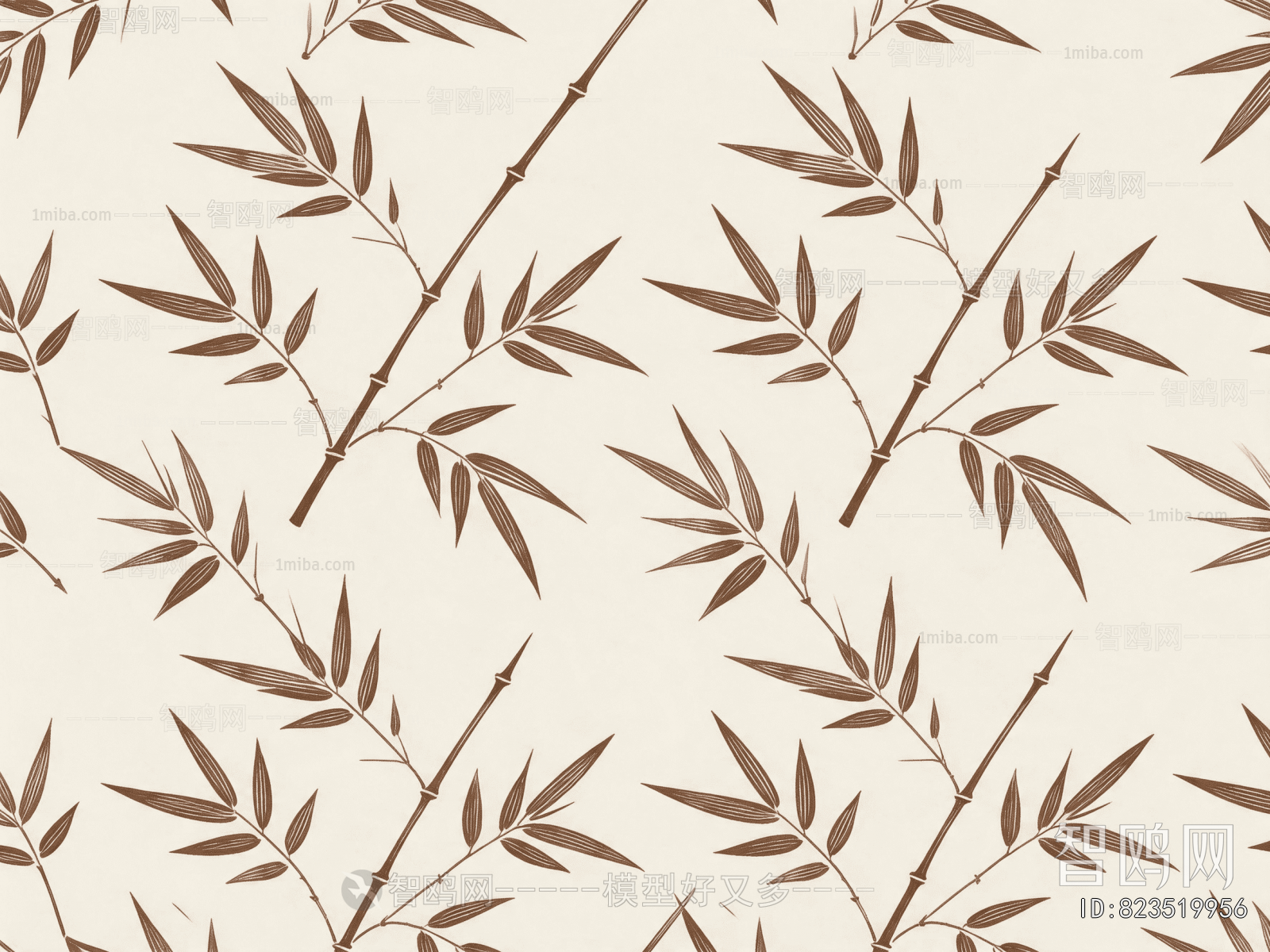 Animal And Plant Pattern Wallpaper