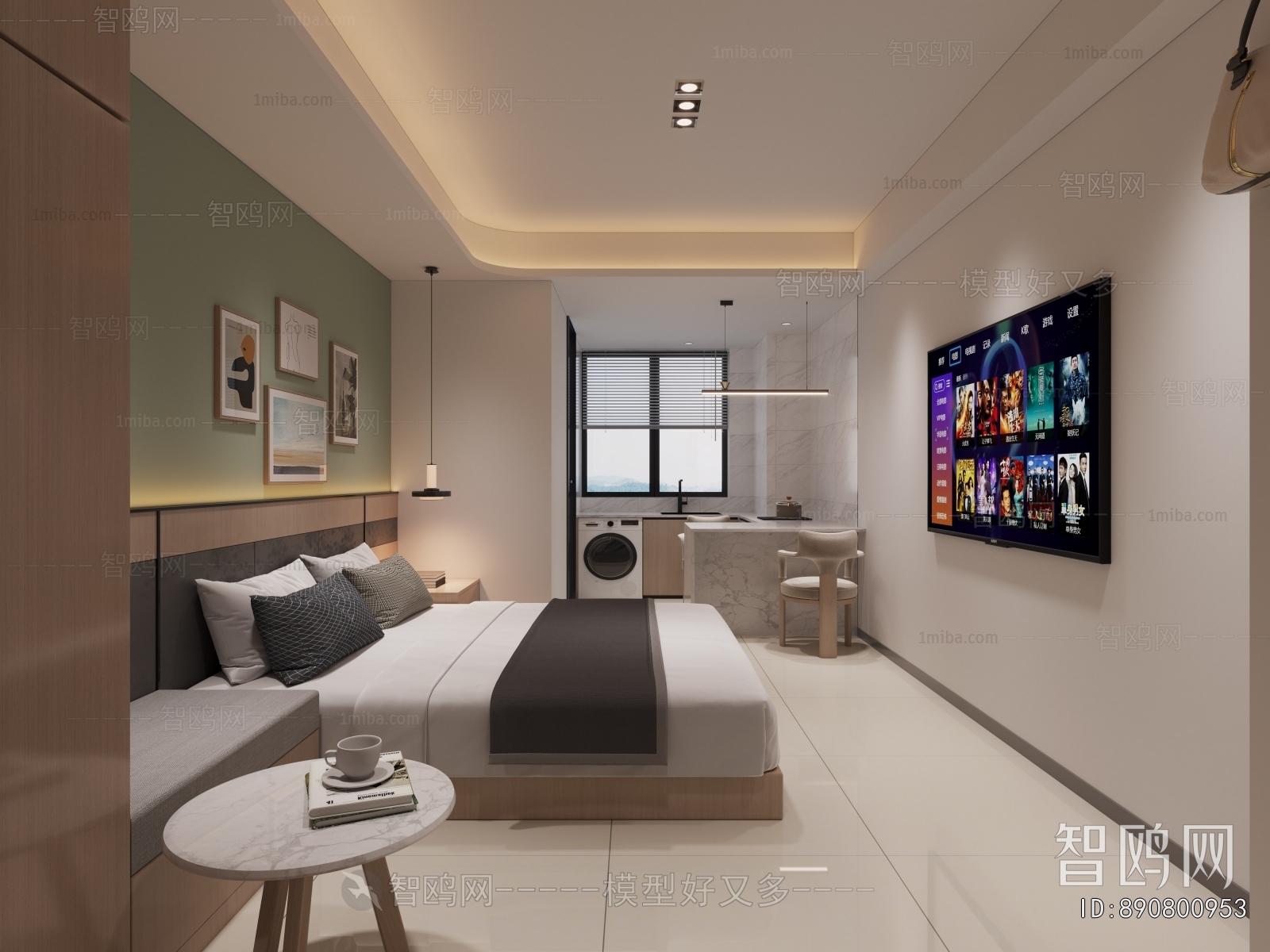 Modern Apartment