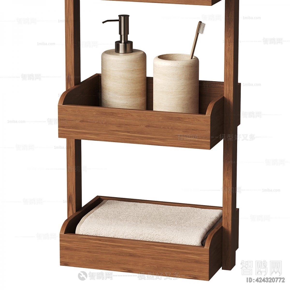 Modern Bathroom Rack