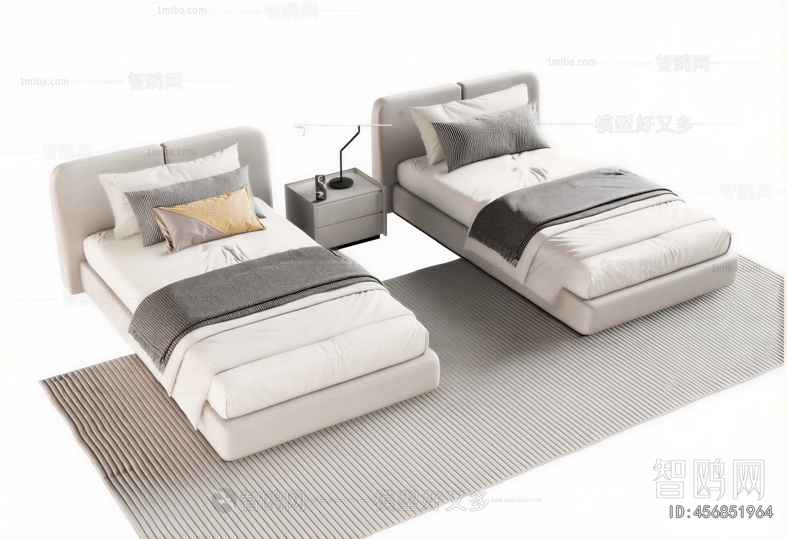 Modern Single Bed