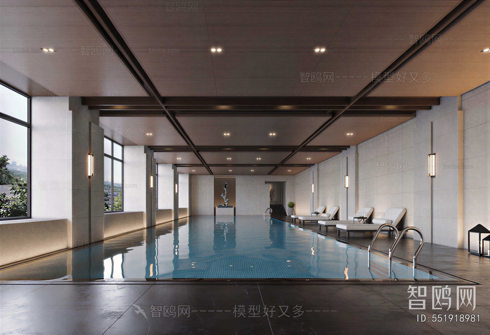 Modern Natatorium