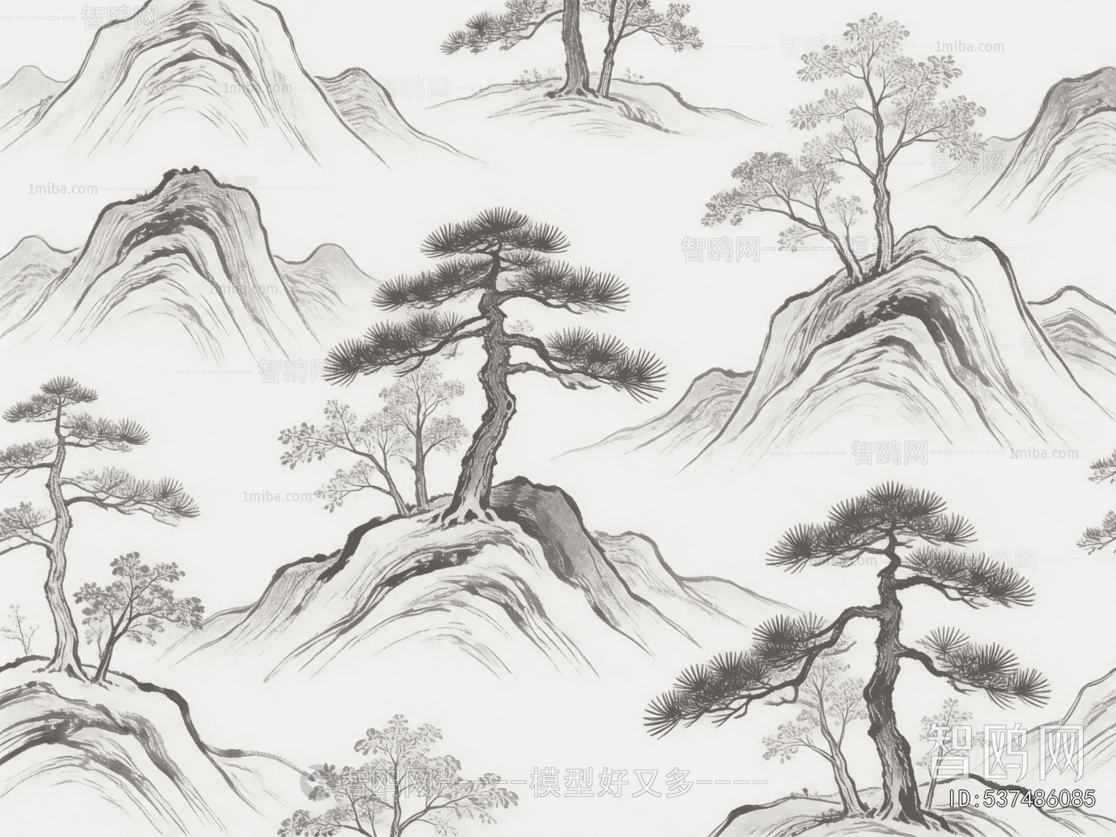 Chinese Style Wallpaper